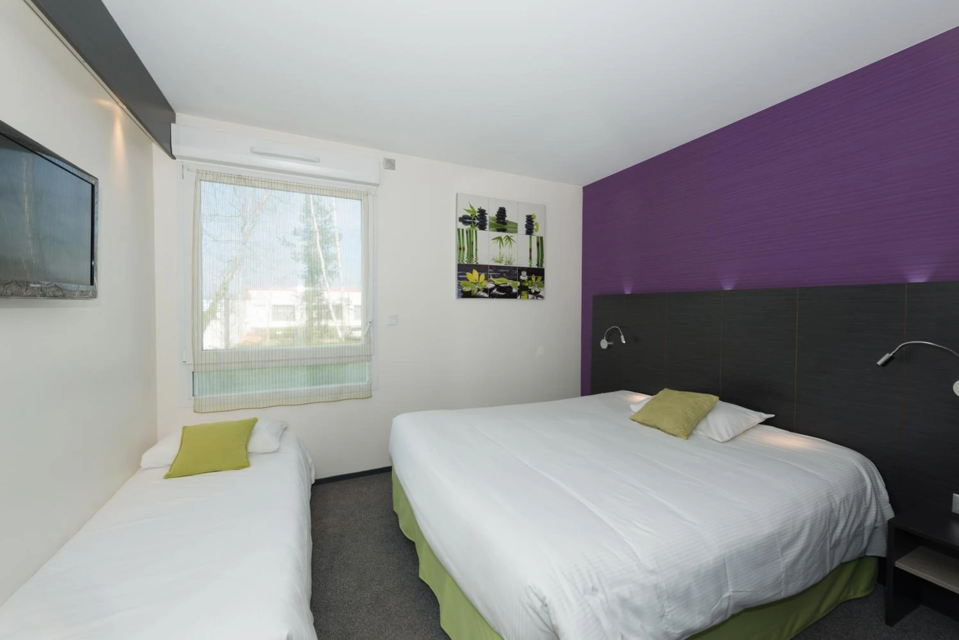 Magnifique chambre pour un séminaire d'entreprise à Kyriad Direct Limoges Nord - Limoges