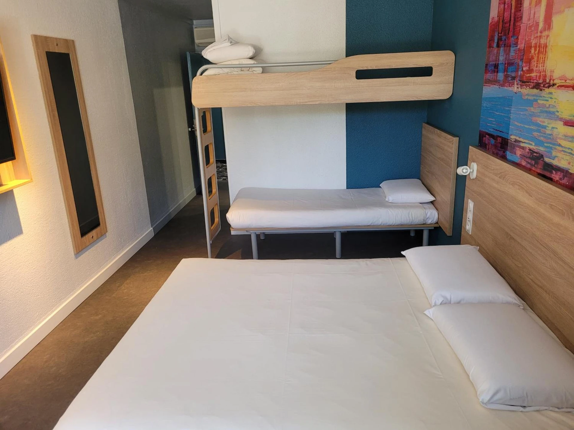 Chambre disponible pour un séminaire d'entreprise à KYRIAD DIRECT LYON NORD - Dardilly - Dardilly