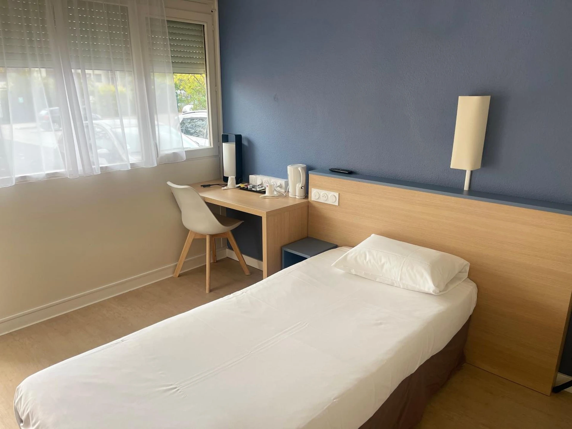 Chambre disponible pour un séminaire d'entreprise à Kyriad Direct Montpellier Saint Jean De Védas - La Peyrière - Saint-Jean-de-Védas