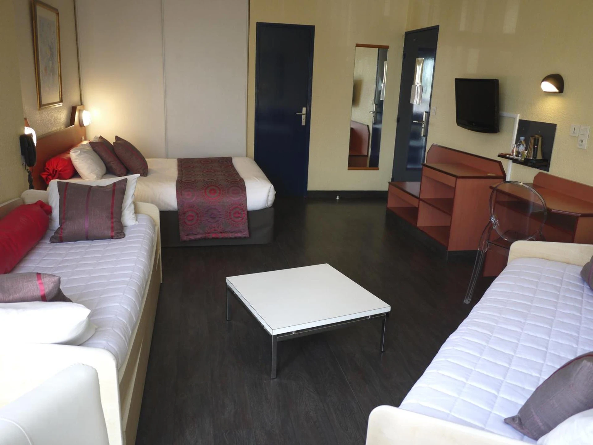 Chambre disponible pour un séminaire d'entreprise à Kyriad Direct Rennes Ouest - Vezin-le-Coquet