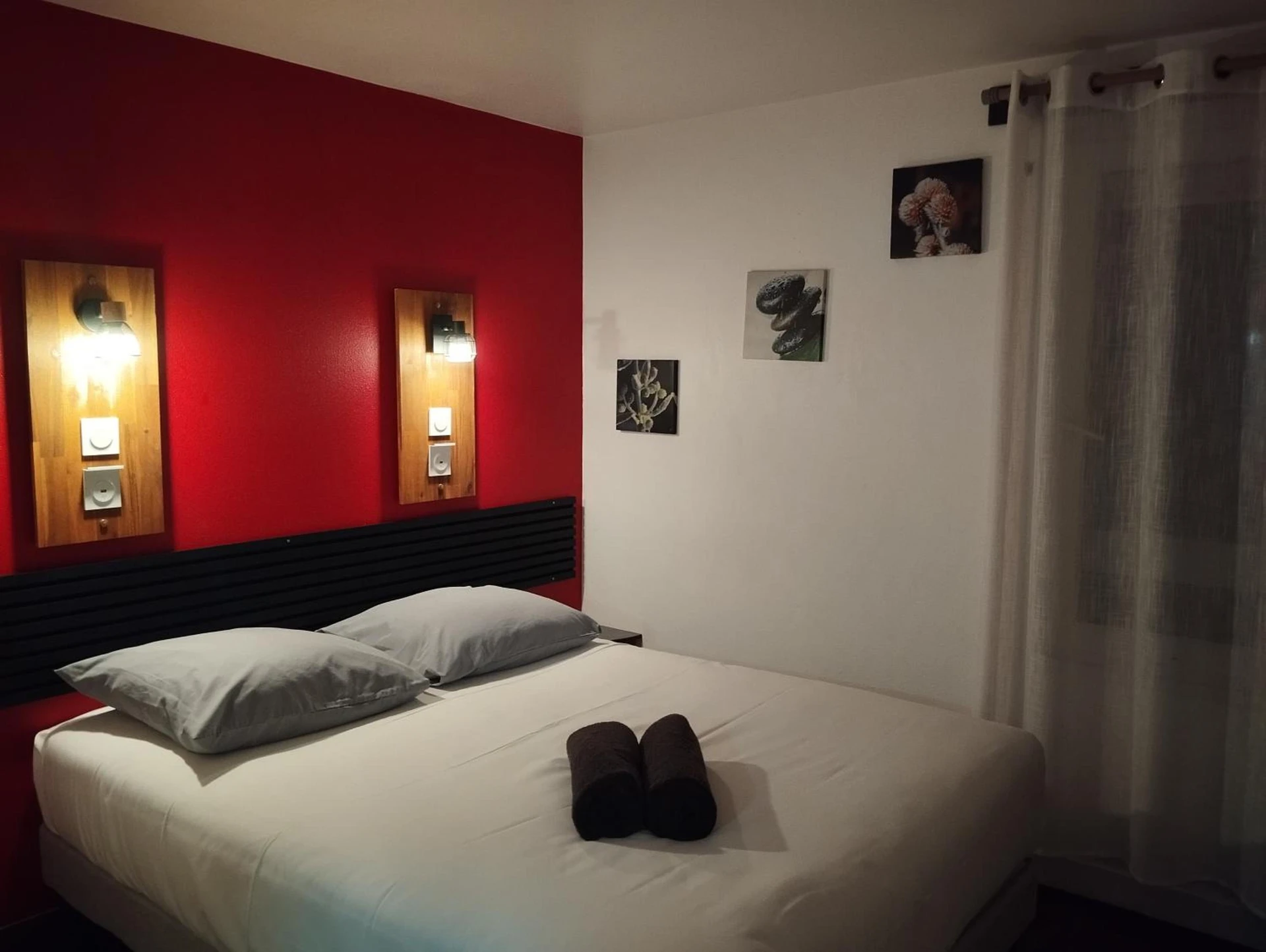 Chambre disponible pour un séminaire d'entreprise à Kyriad Direct Saintes - Saintes