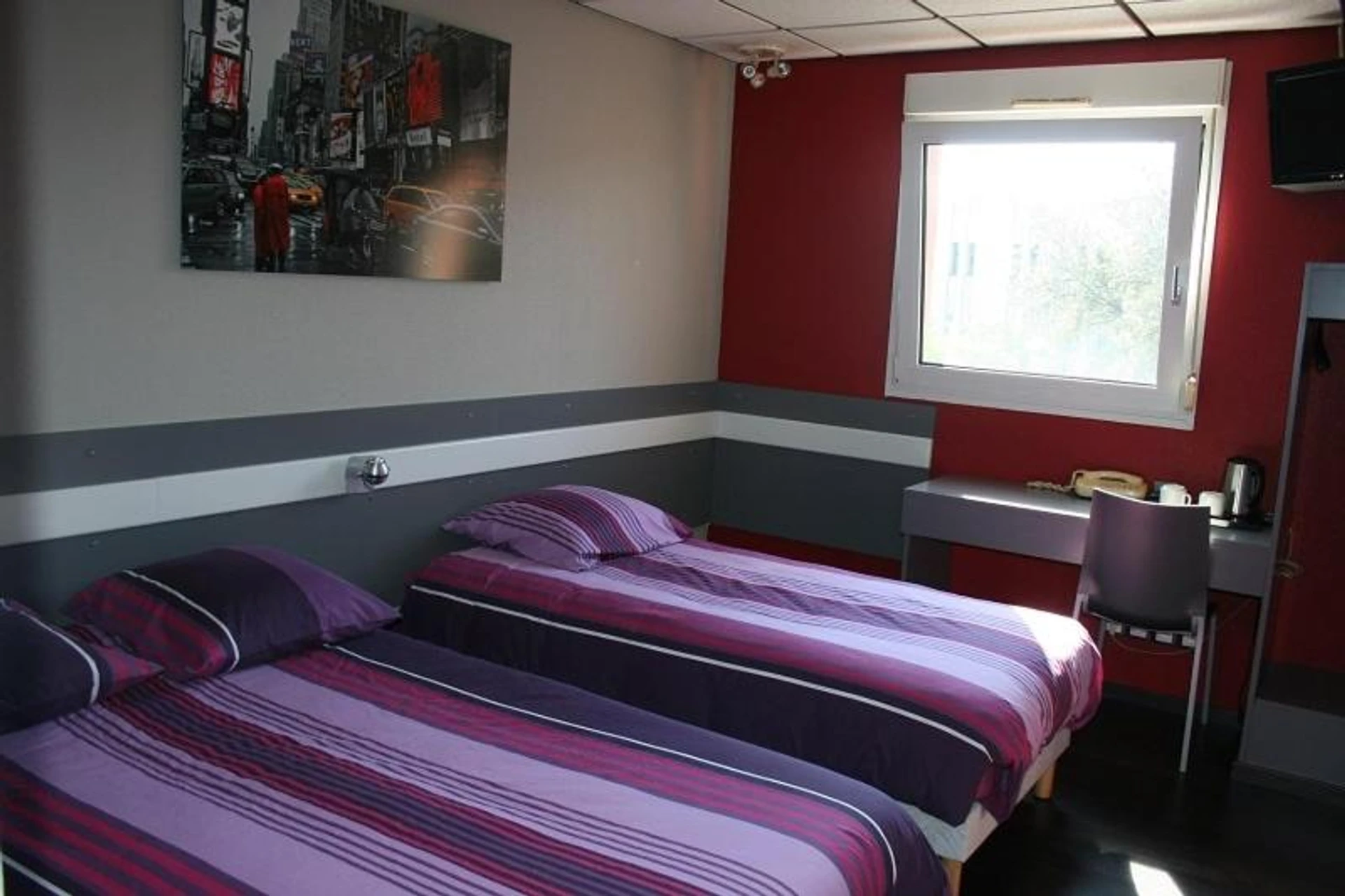 Chambre disponible pour un séminaire d'entreprise à Kyriad Direct Lure - Lure