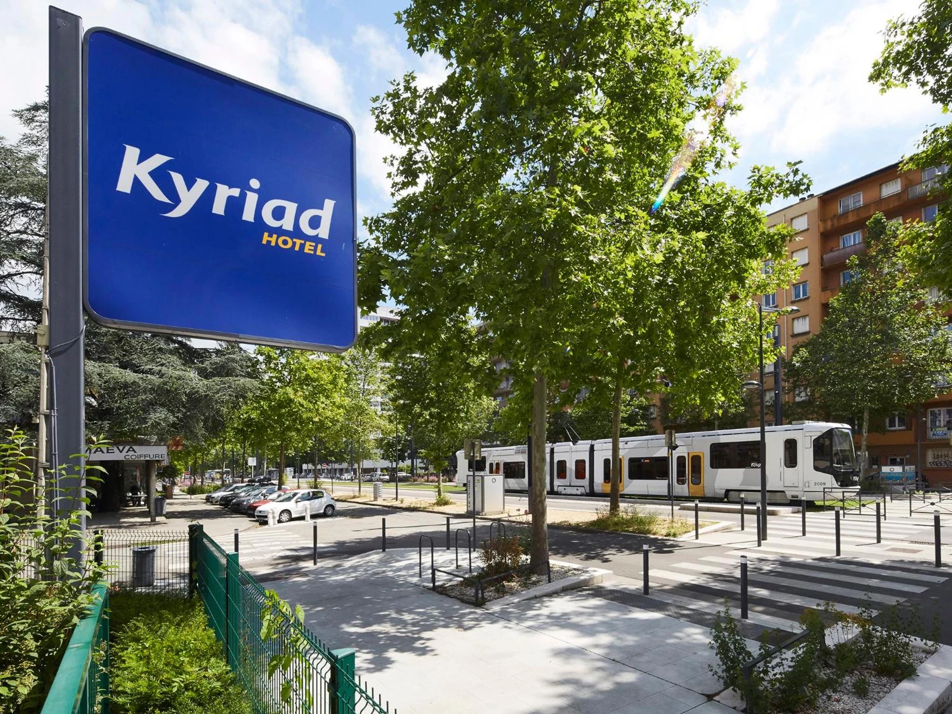 Chambre à Kyriad Grenoble Centre - Organiser un séminaire d'entreprise à Grenoble