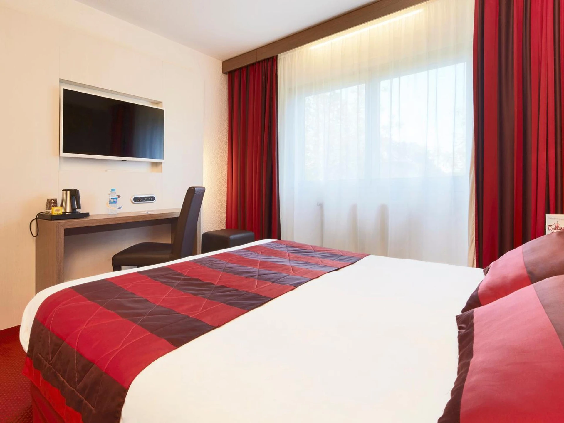 Chambre disponible pour un séminaire d'entreprise à Kyriad Grenoble Centre - Grenoble
