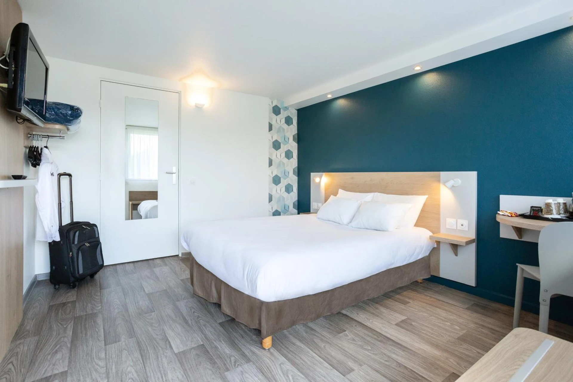 Chambre disponible pour un séminaire d'entreprise à KYRIAD Issoudun - Issoudun