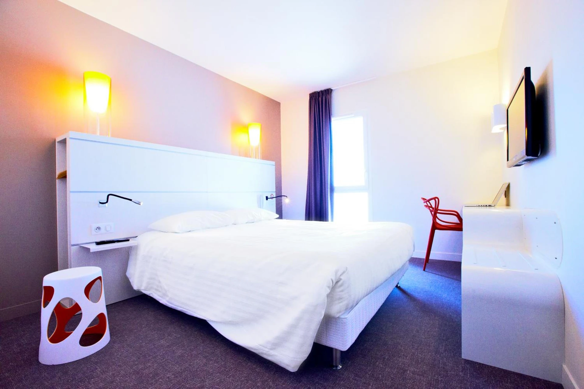 Chambre disponible pour un séminaire d'entreprise à Kyriad La Rochelle Centre - Les Minimes - La Rochelle