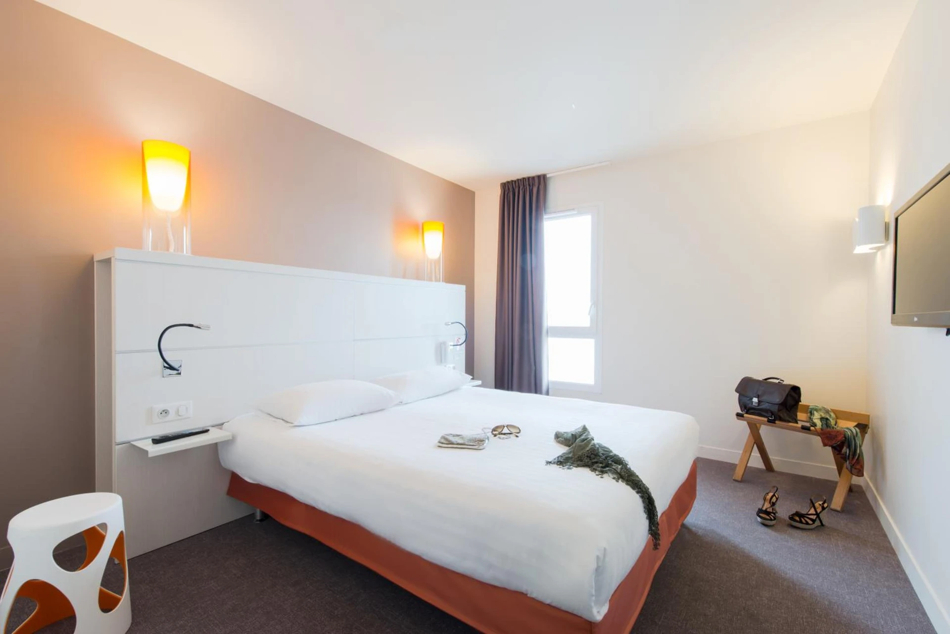 Magnifique chambre pour un séminaire d'entreprise à Kyriad La Rochelle Centre - Les Minimes - La Rochelle