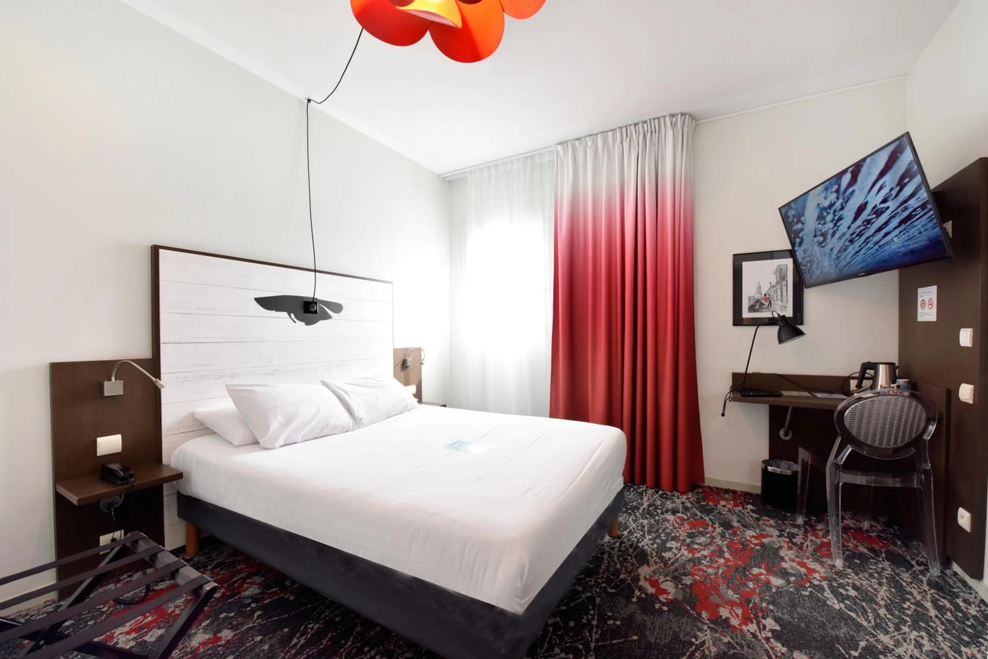 Chambre à Hôtel Kyriad La Rochelle Centre Ville - Organiser un séminaire d'entreprise à La Rochelle