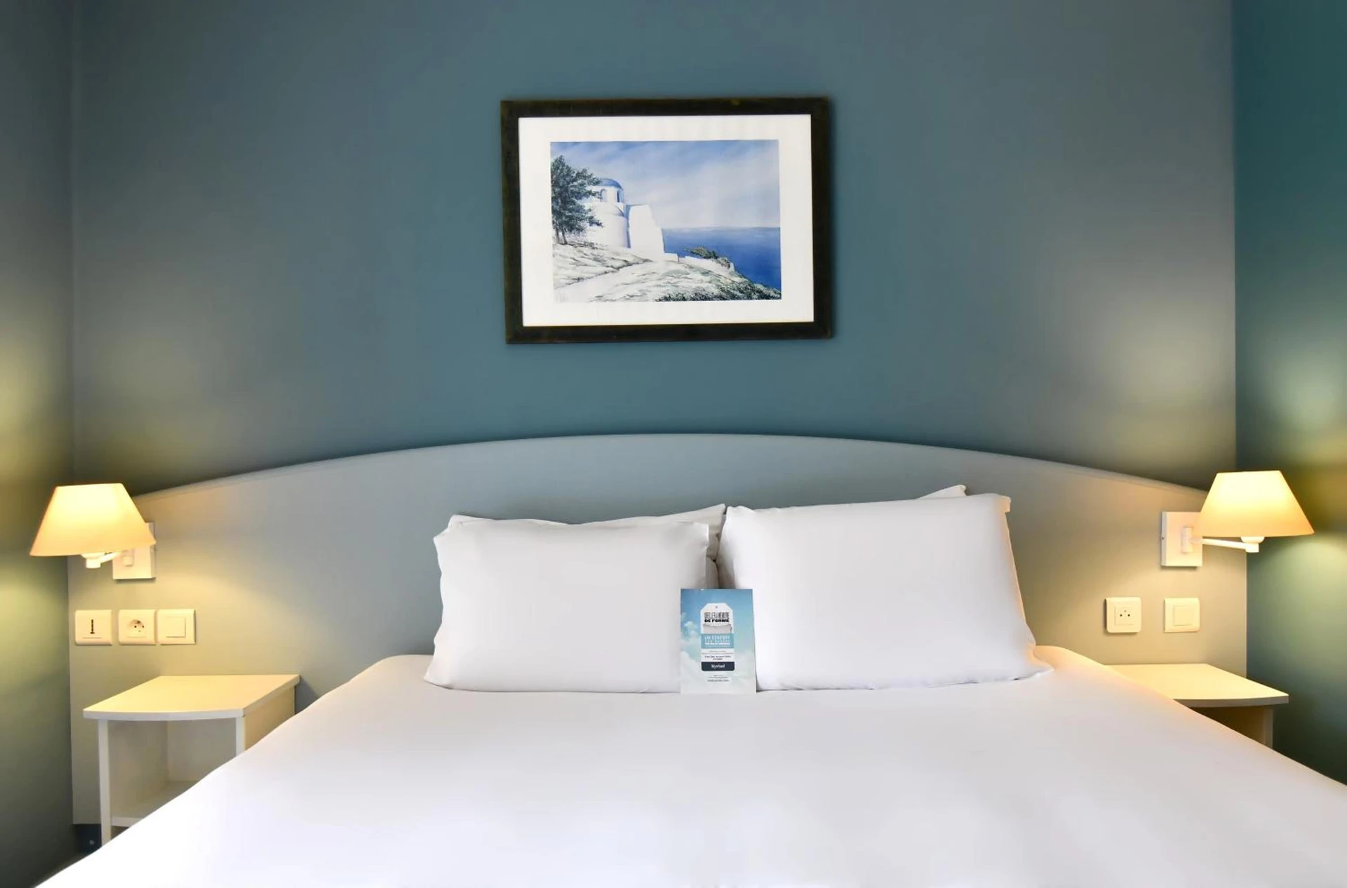 Chambre disponible pour un séminaire d'entreprise à Kyriad Lannion-Perros-Guirec - Lannion