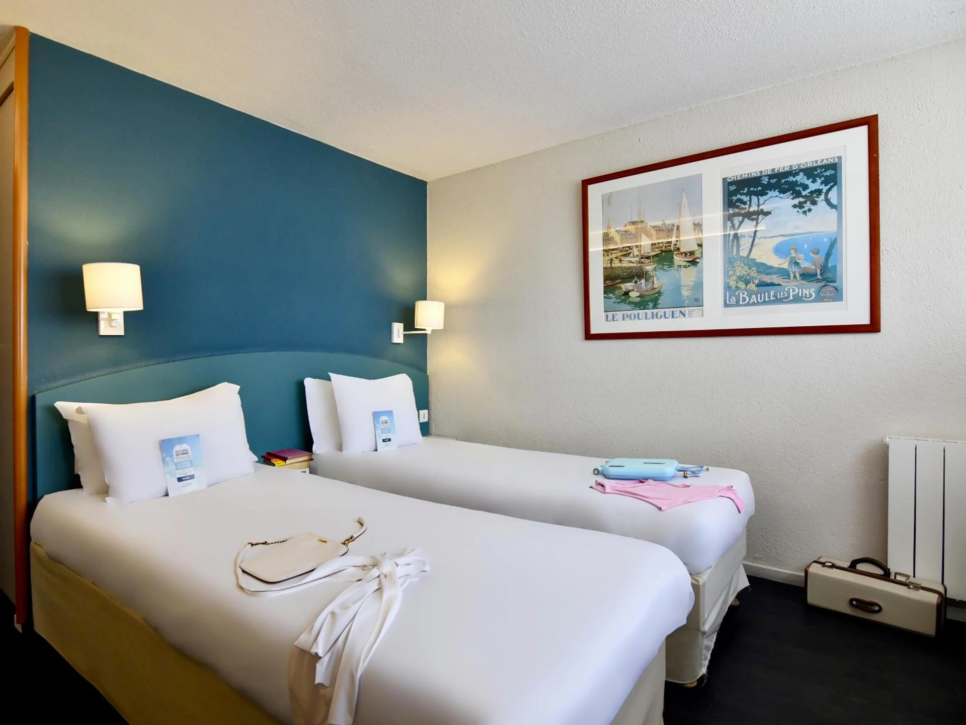 Chambre disponible pour un séminaire d'entreprise à Kyriad Lannion-Perros-Guirec - Lannion