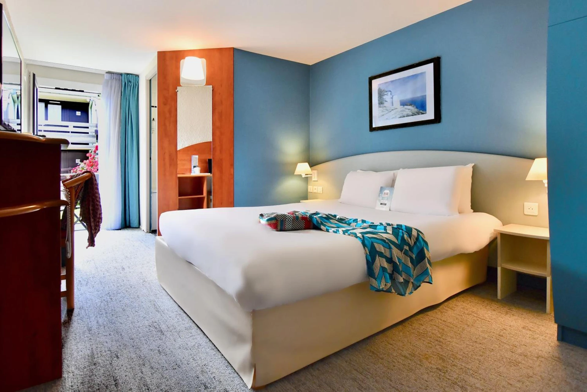 Chambre disponible pour un séminaire d'entreprise à Kyriad Lannion-Perros-Guirec - Lannion