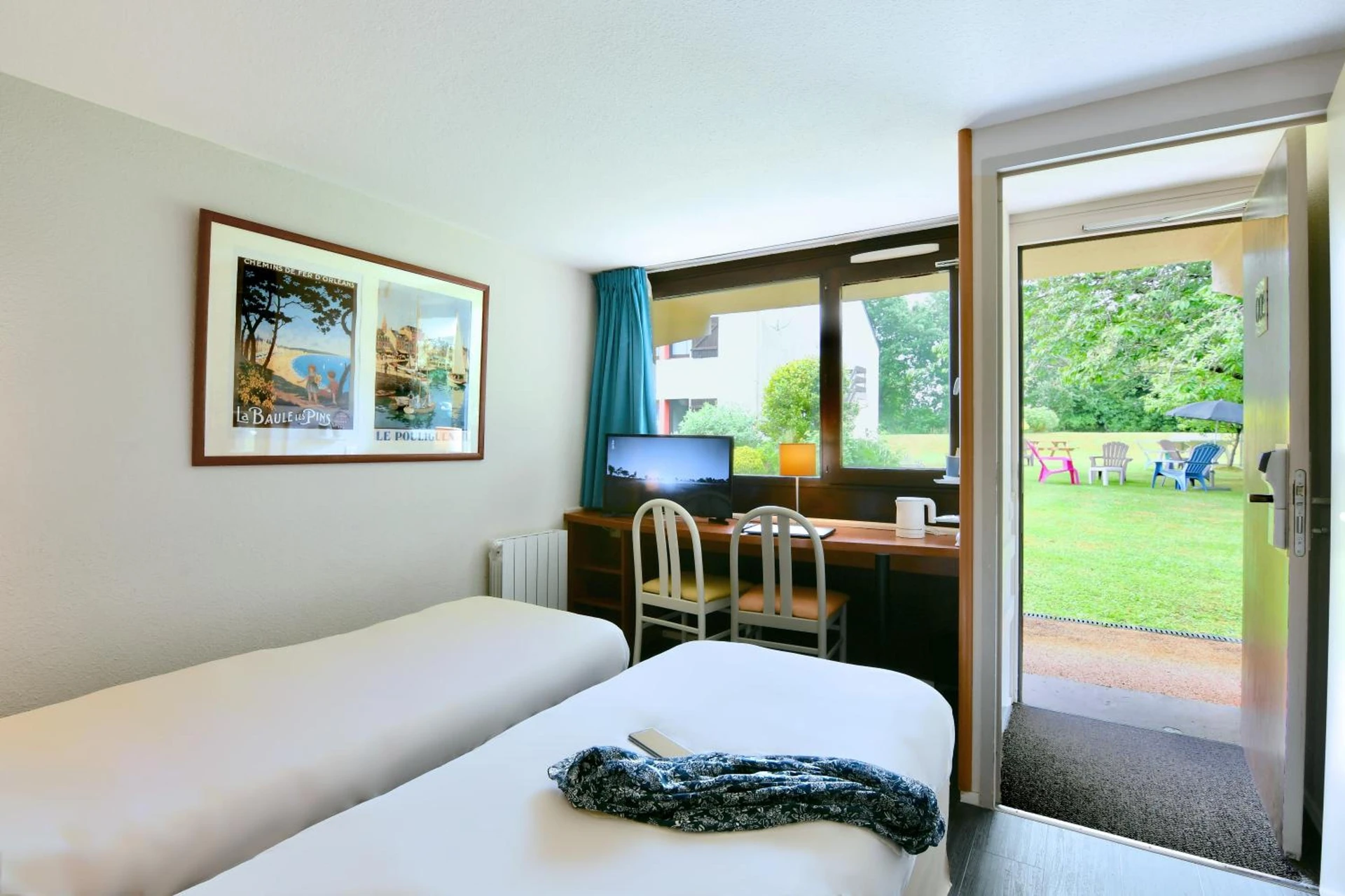 Magnifique chambre pour un séminaire d'entreprise à Kyriad Lannion-Perros-Guirec - Lannion