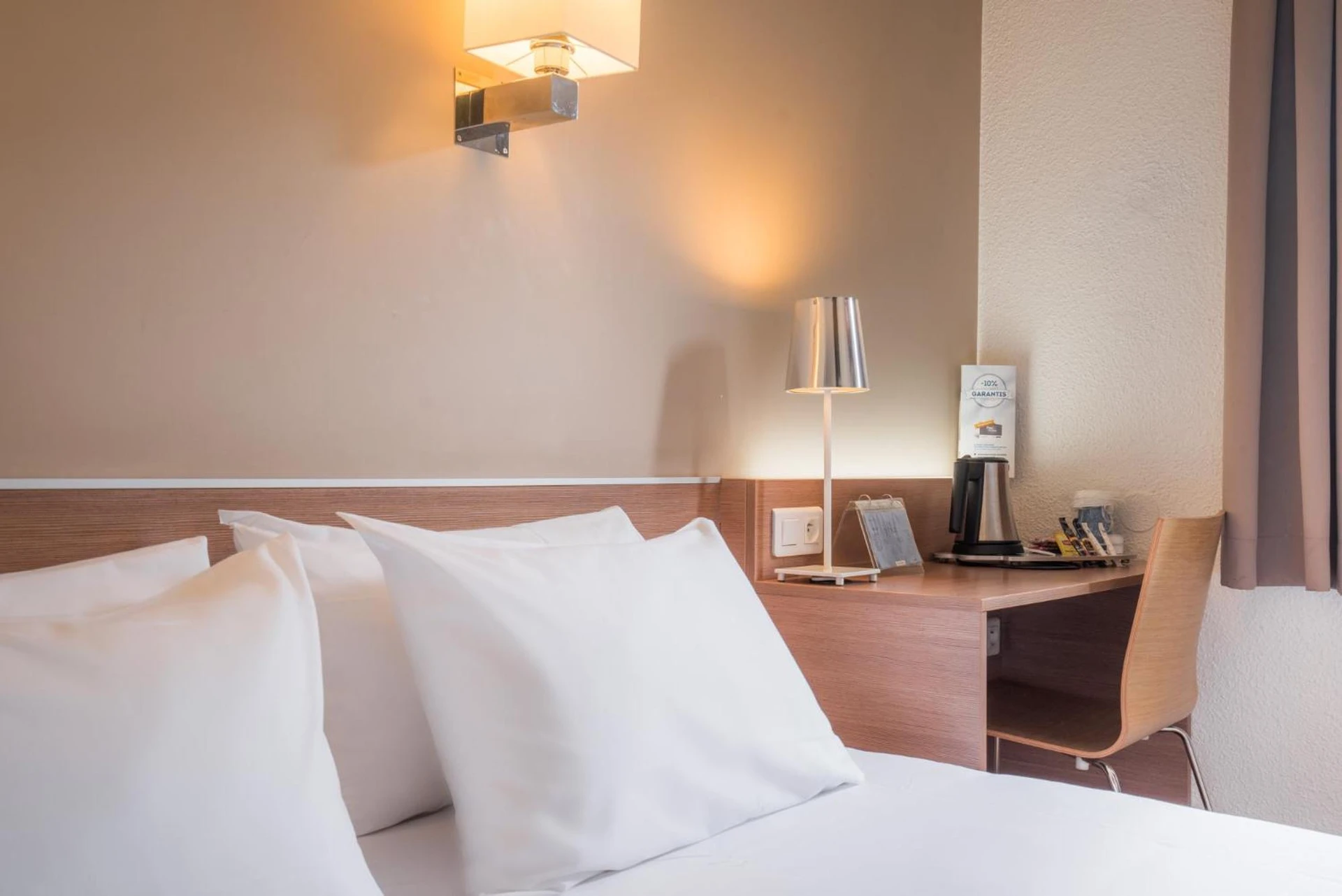 Chambre disponible pour un séminaire d'entreprise à Kyriad Le Bourget Centre- Parc Des Expositions - Le Bourget