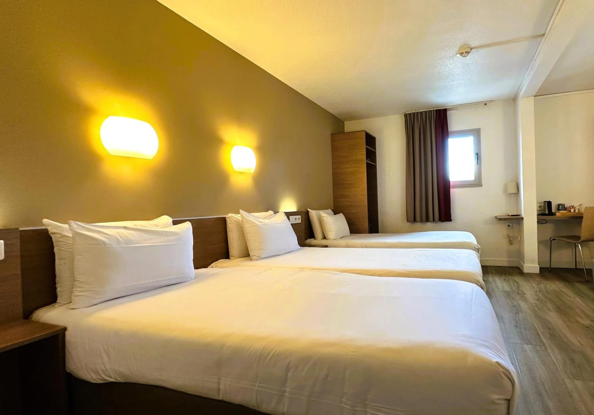 Chambre disponible pour un séminaire d'entreprise à Kyriad Le Bourget Centre- Parc Des Expositions - Le Bourget