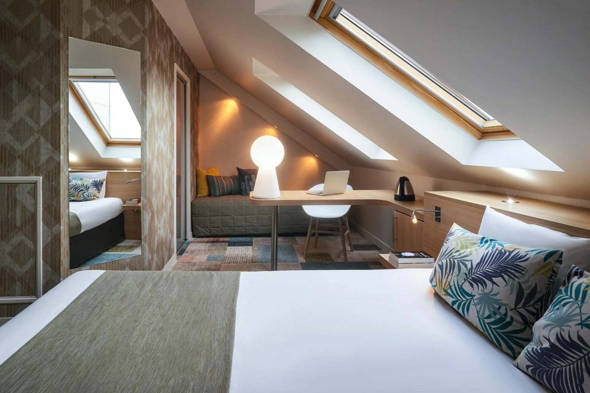 Chambre disponible pour un séminaire d'entreprise à Kyriad Le Mans Est - Le Mans