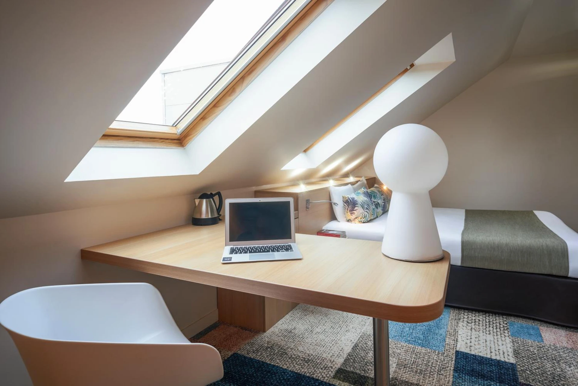 Chambre disponible pour un séminaire d'entreprise à Kyriad Le Mans Est - Le Mans