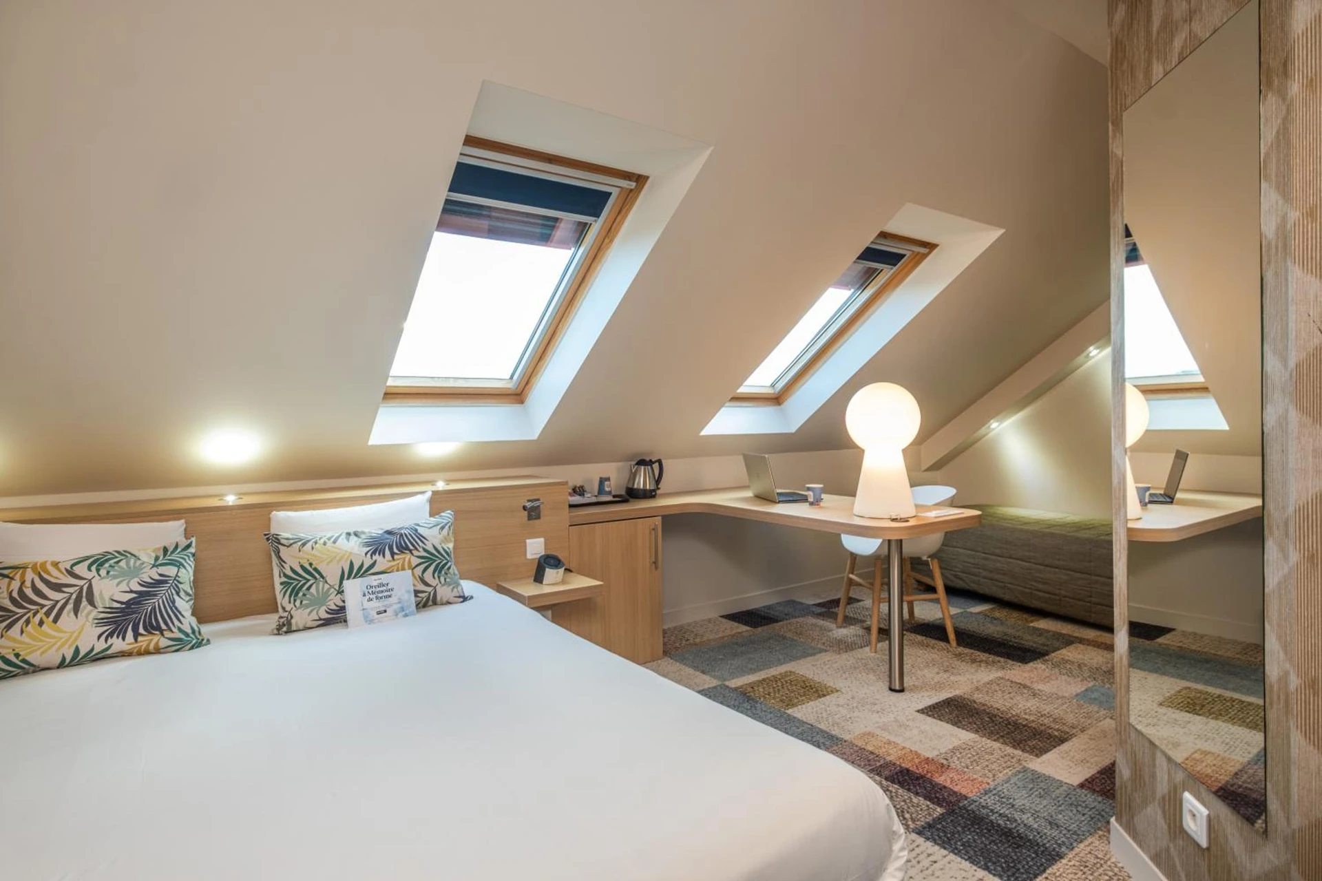 Chambre disponible pour un séminaire d'entreprise à Kyriad Le Mans Est - Le Mans