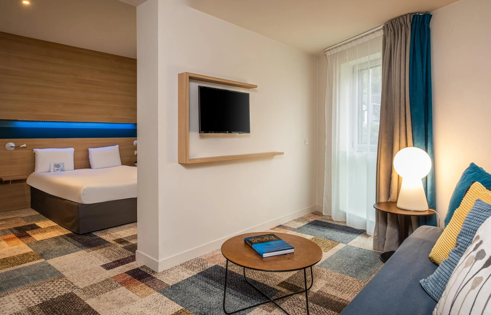 Magnifique chambre pour un séminaire d'entreprise à Kyriad Le Mans Est - Le Mans