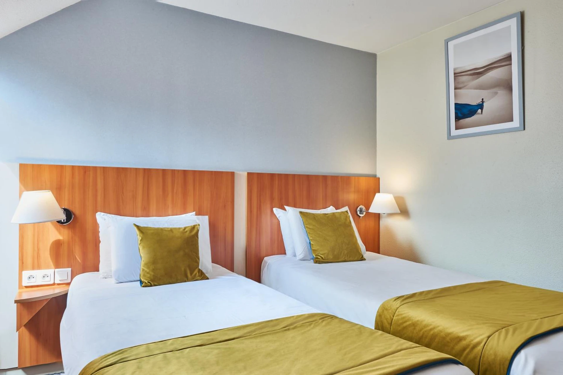 Chambre disponible pour un séminaire d'entreprise à Kyriad Paris Sud Les Ulis Courtaboeuf - Les Ulis