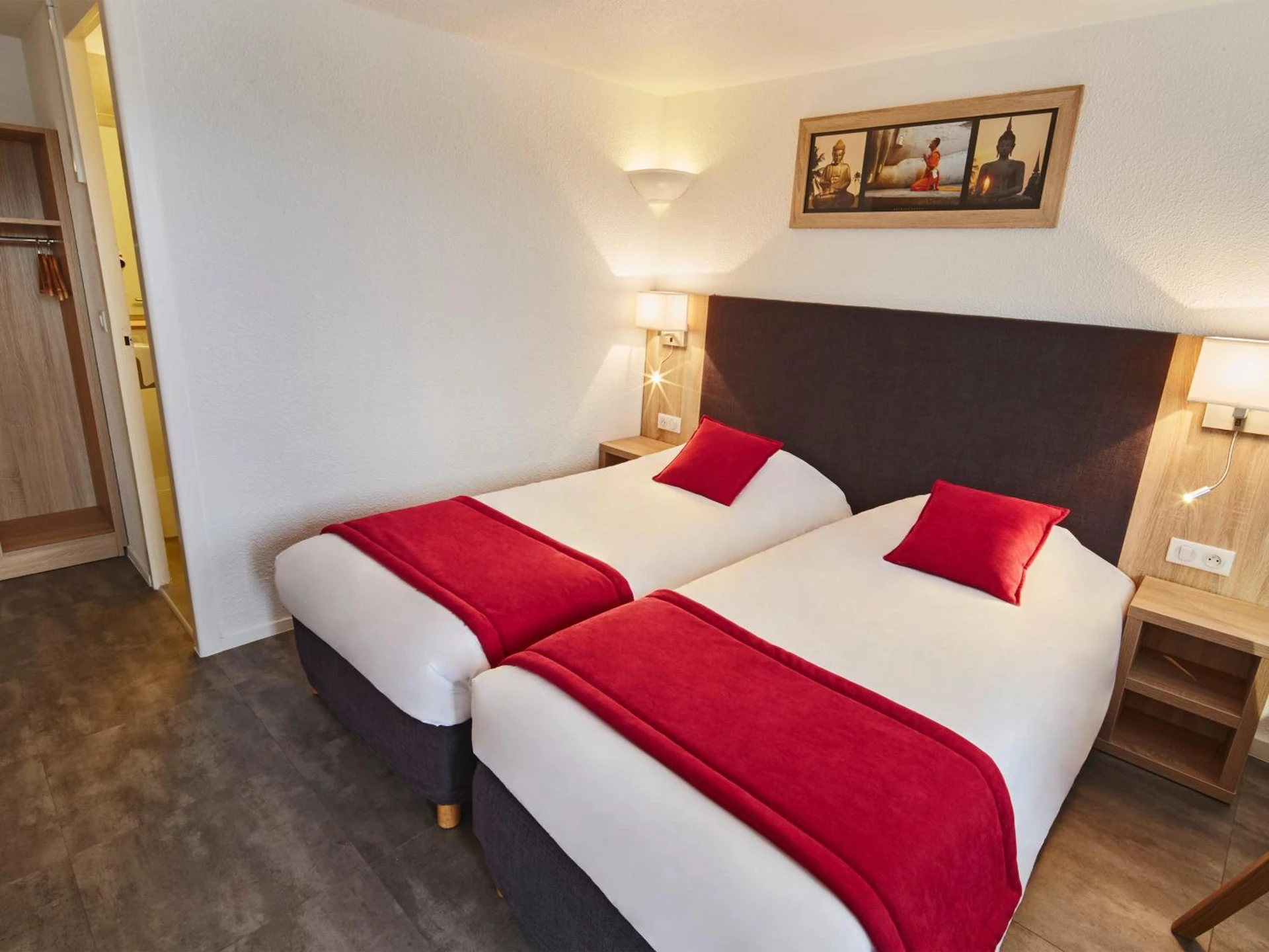 Chambre disponible pour un séminaire d'entreprise à Kyriad Lille Est - Hem - Hem