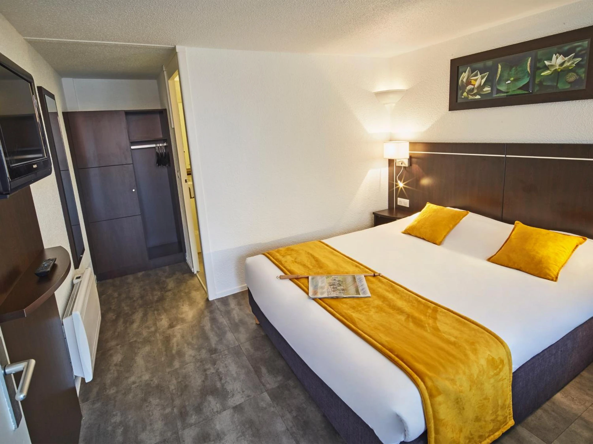Magnifique chambre pour un séminaire d'entreprise à Kyriad Lille Est - Hem - Hem
