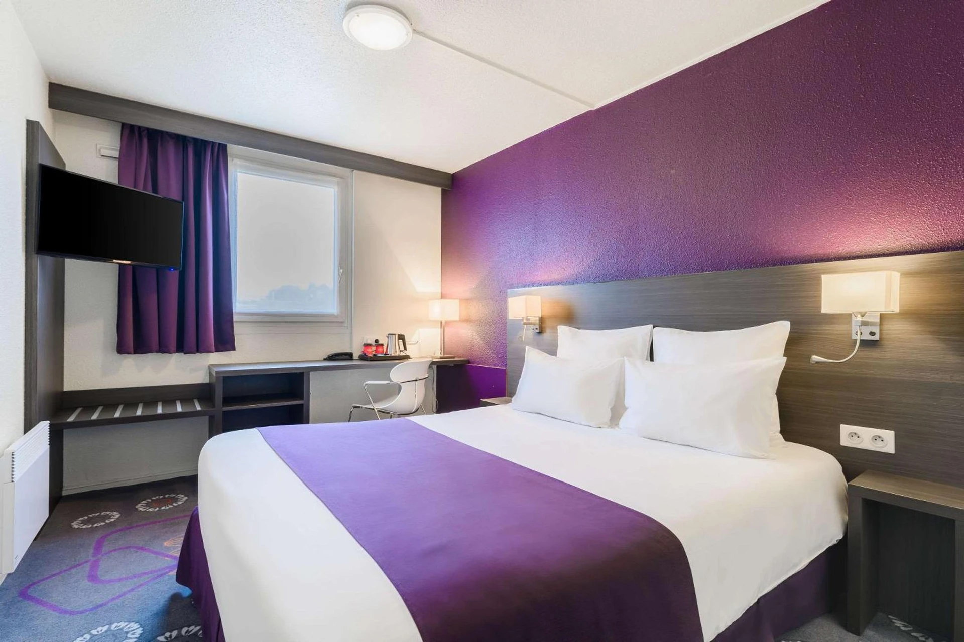 Chambre disponible pour un séminaire d'entreprise à Kyriad Lille Gare - Grand Palais - Lille