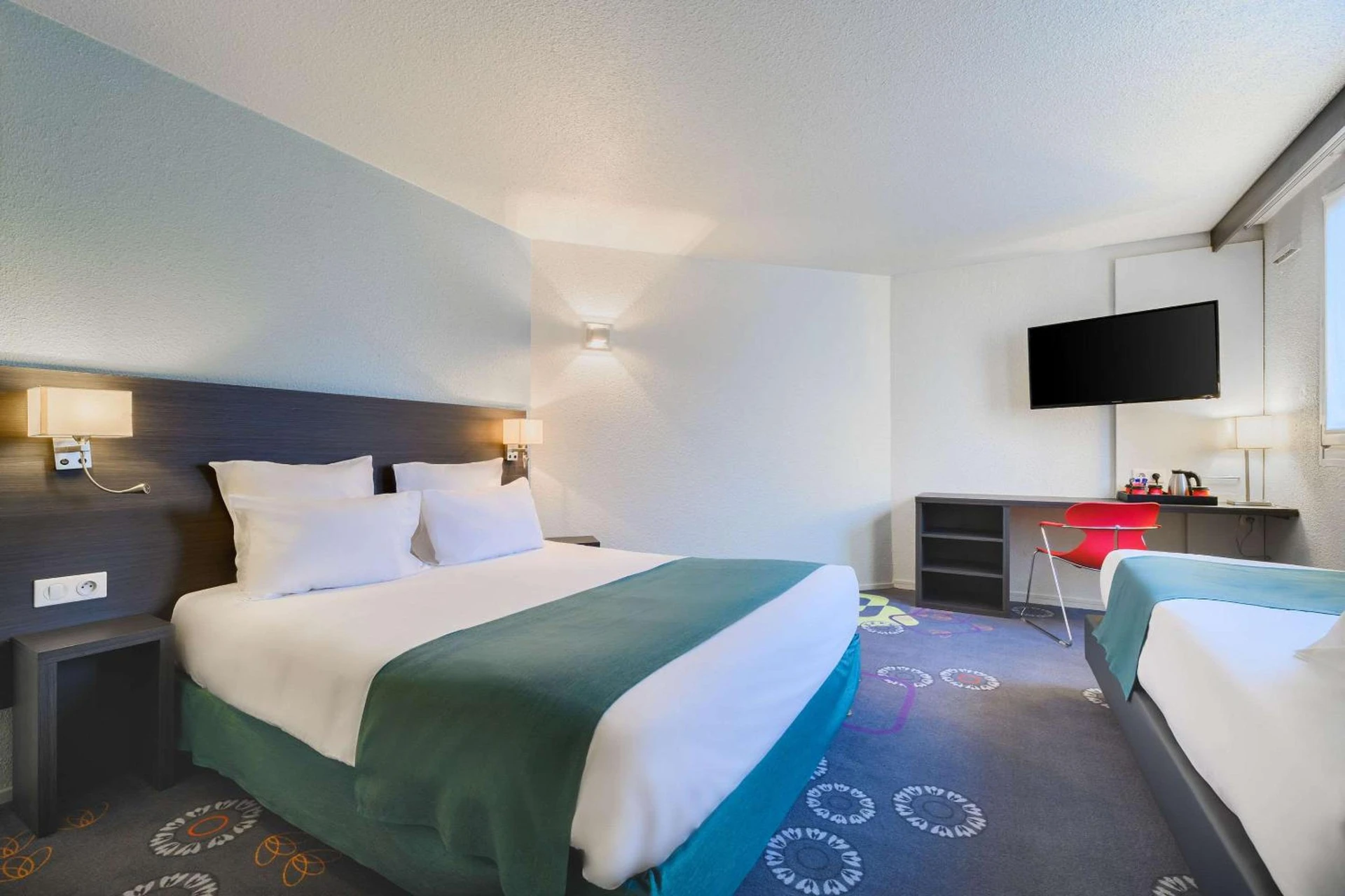 Chambre disponible pour un séminaire d'entreprise à Kyriad Lille Gare - Grand Palais - Lille