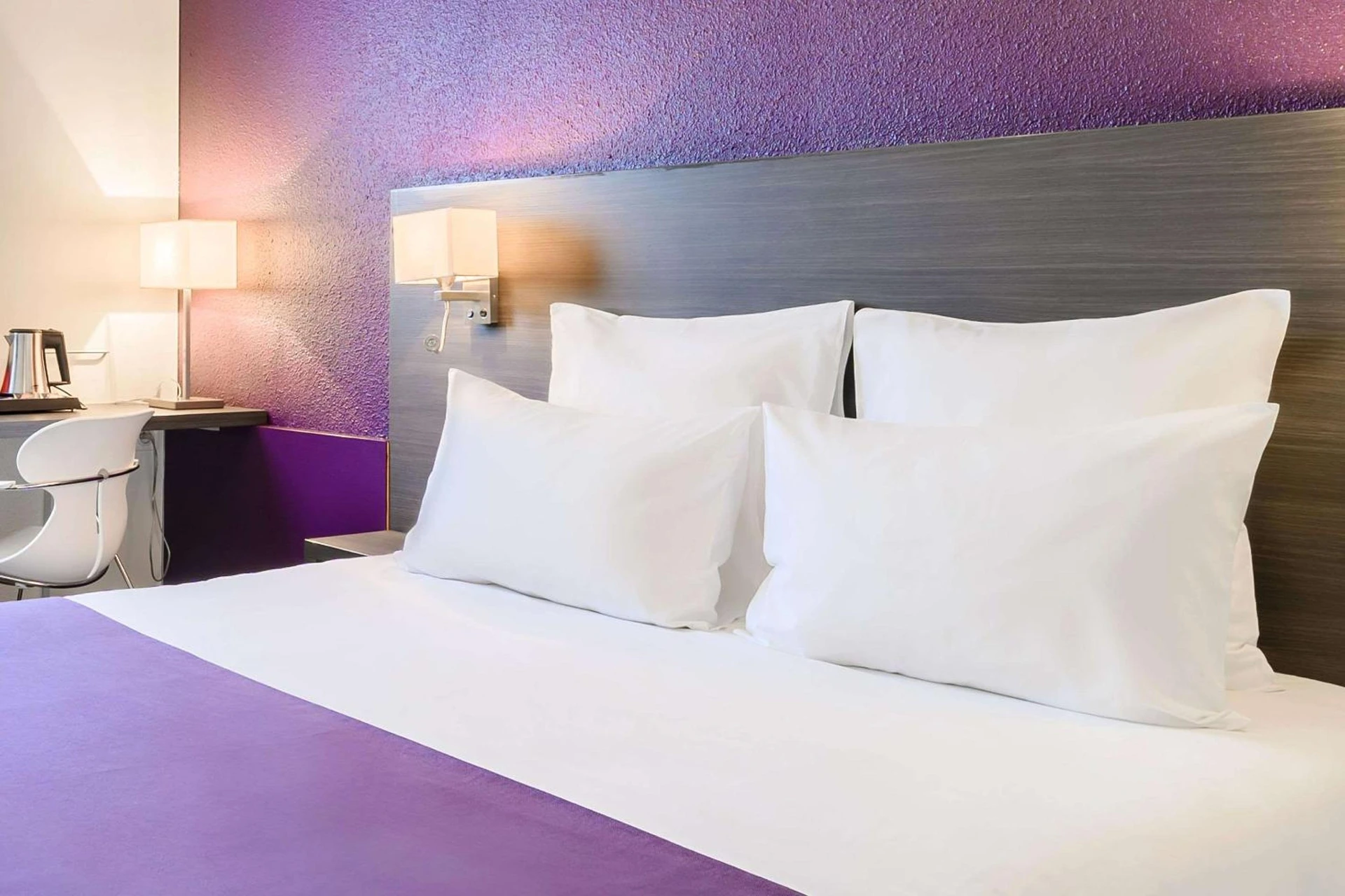 Chambre disponible pour un séminaire d'entreprise à Kyriad Lille Gare - Grand Palais - Lille