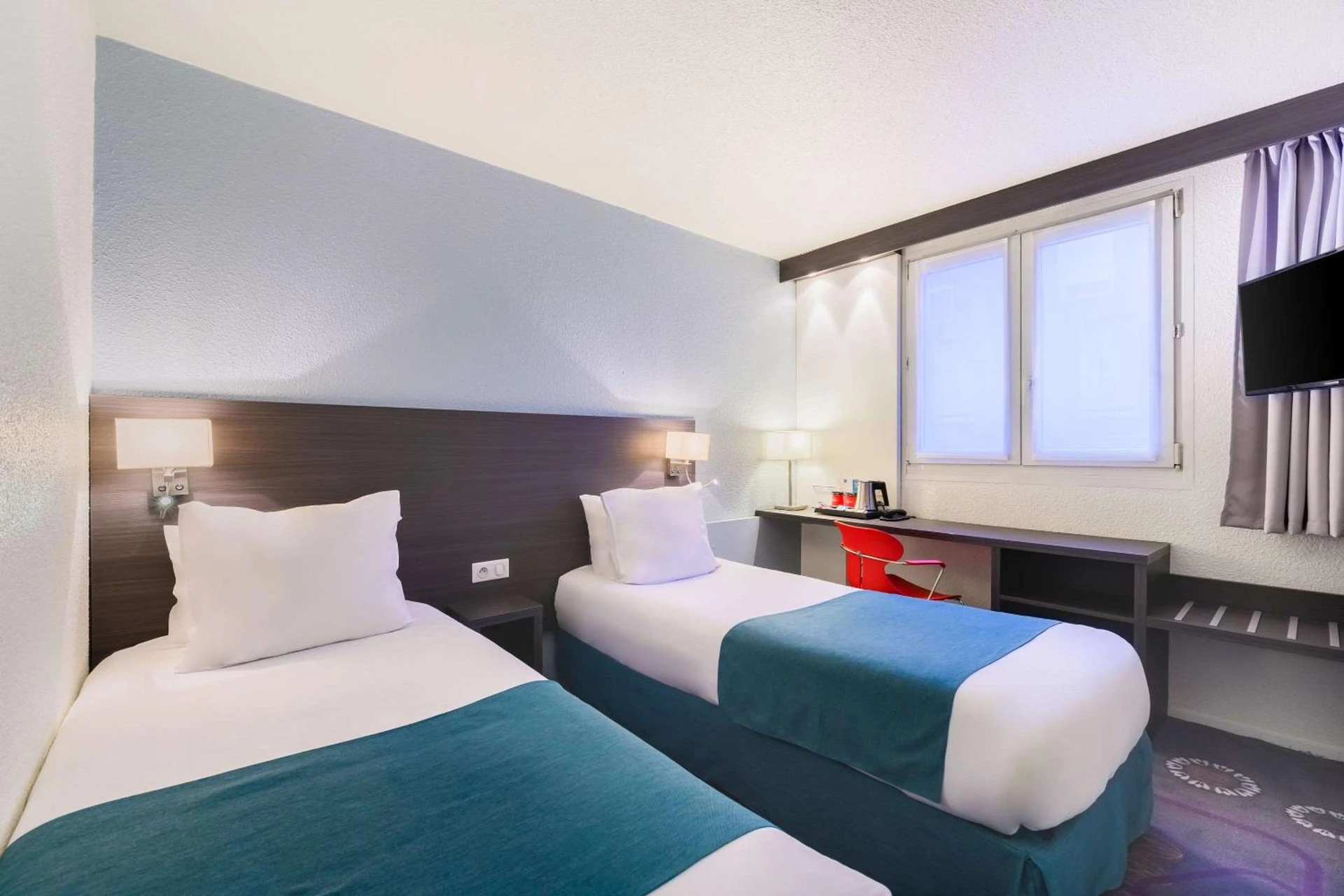 Magnifique chambre pour un séminaire d'entreprise à Kyriad Lille Gare - Grand Palais - Lille