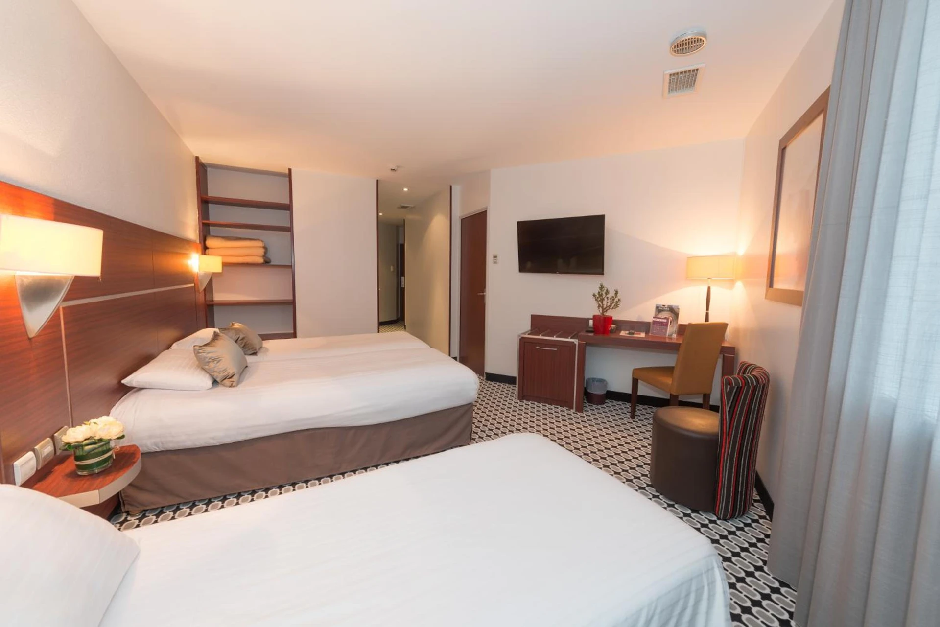 Chambre disponible pour un séminaire d'entreprise à Kyriad Limoges Centre Gare - Atrium - Limoges