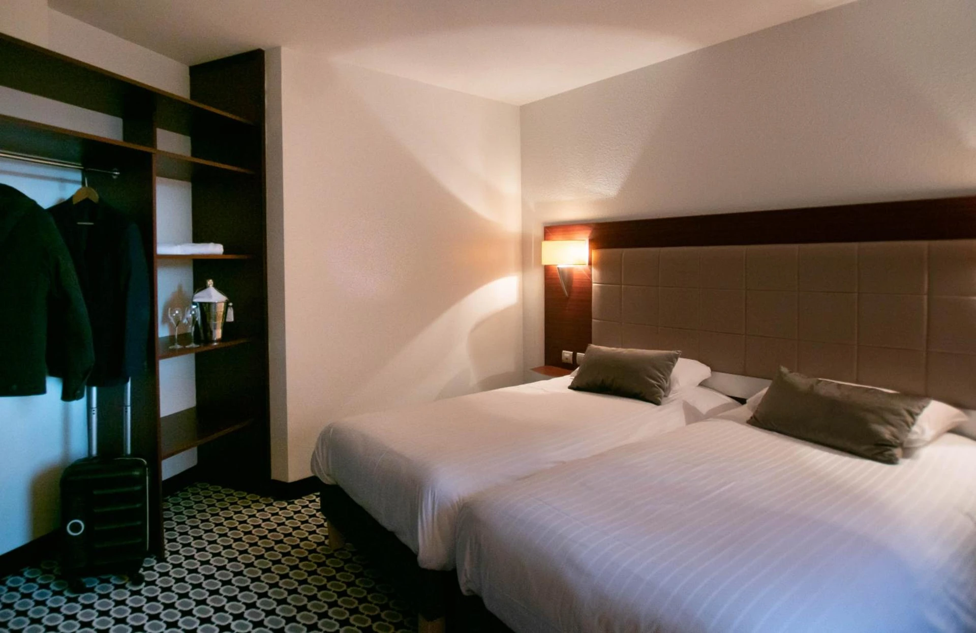 Chambre disponible pour un séminaire d'entreprise à Kyriad Limoges Centre Gare - Atrium - Limoges
