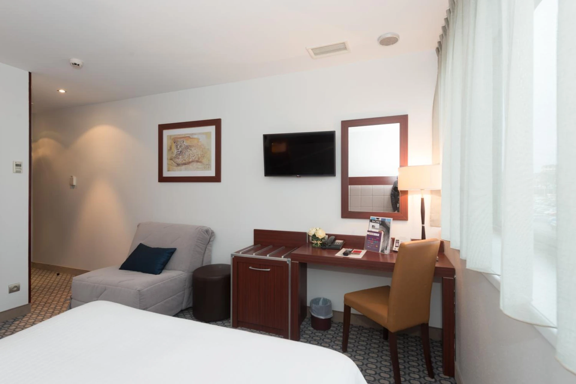 Chambre disponible pour un séminaire d'entreprise à Kyriad Limoges Centre Gare - Atrium - Limoges