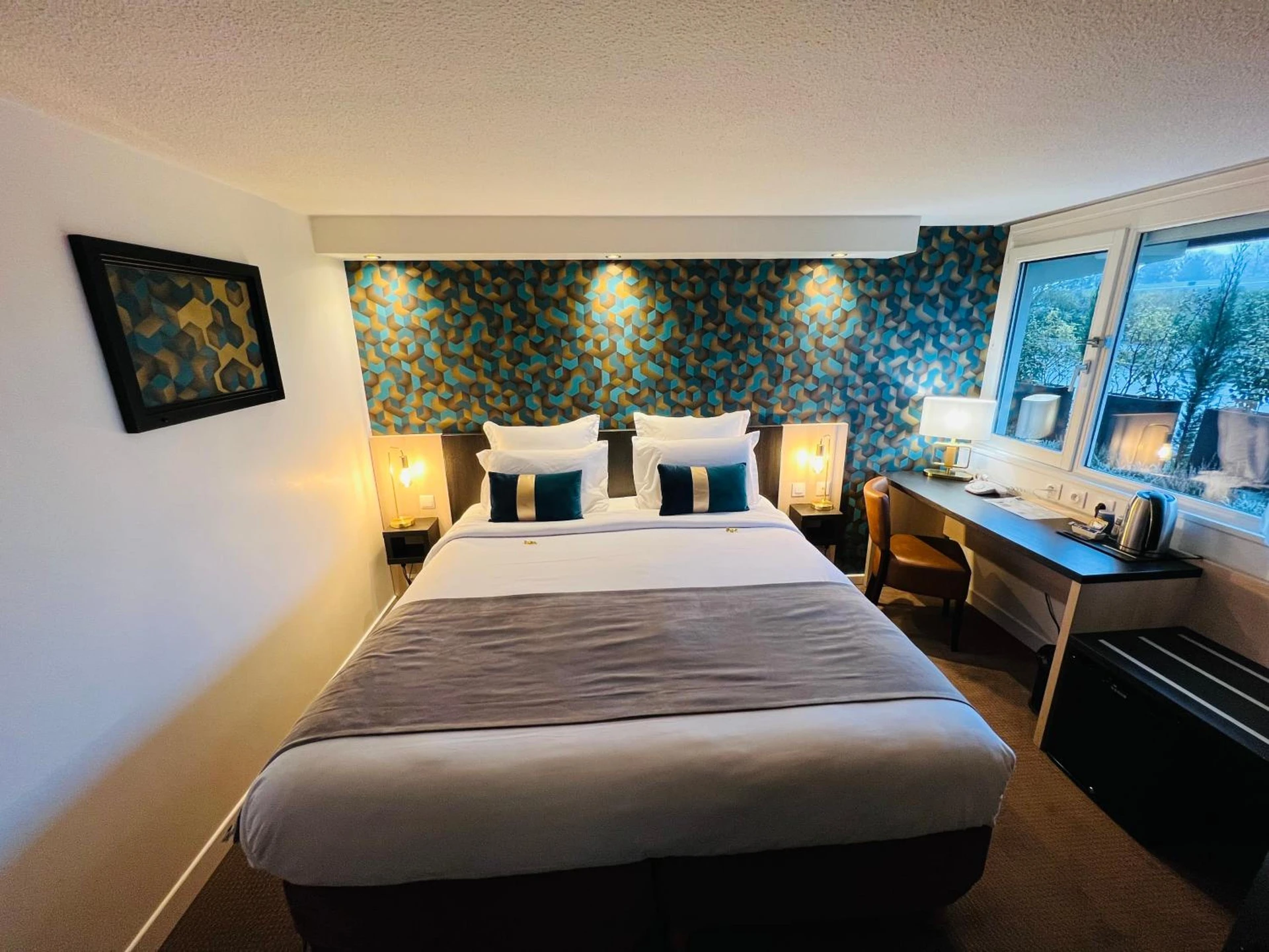 Chambre disponible pour un séminaire d'entreprise à Kyriad Lisieux - Lisieux