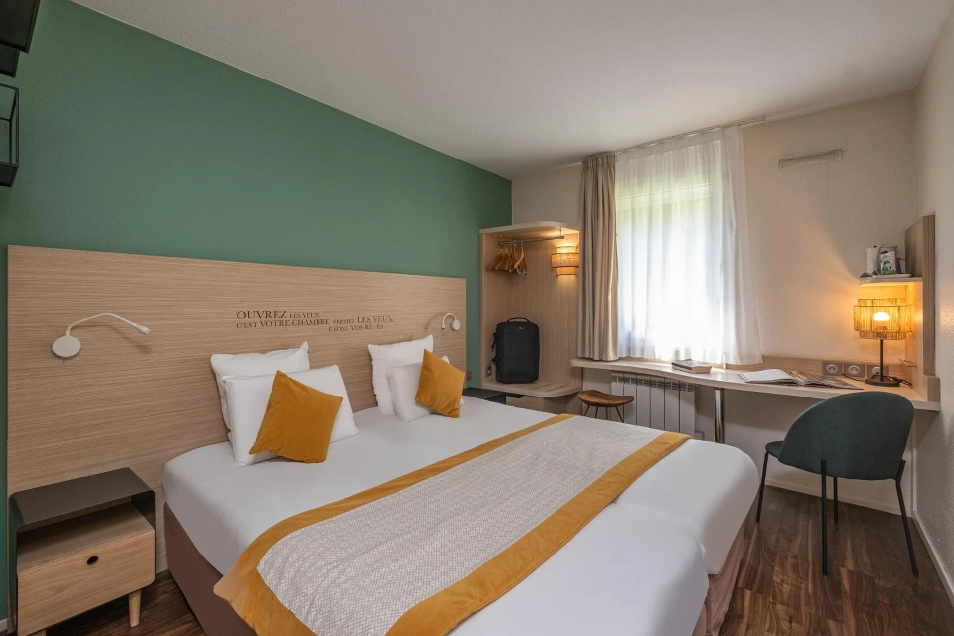 Chambre disponible pour un séminaire d'entreprise à Kyriad Lyon Est - Bron Eurexpo Le Cottage - Bron