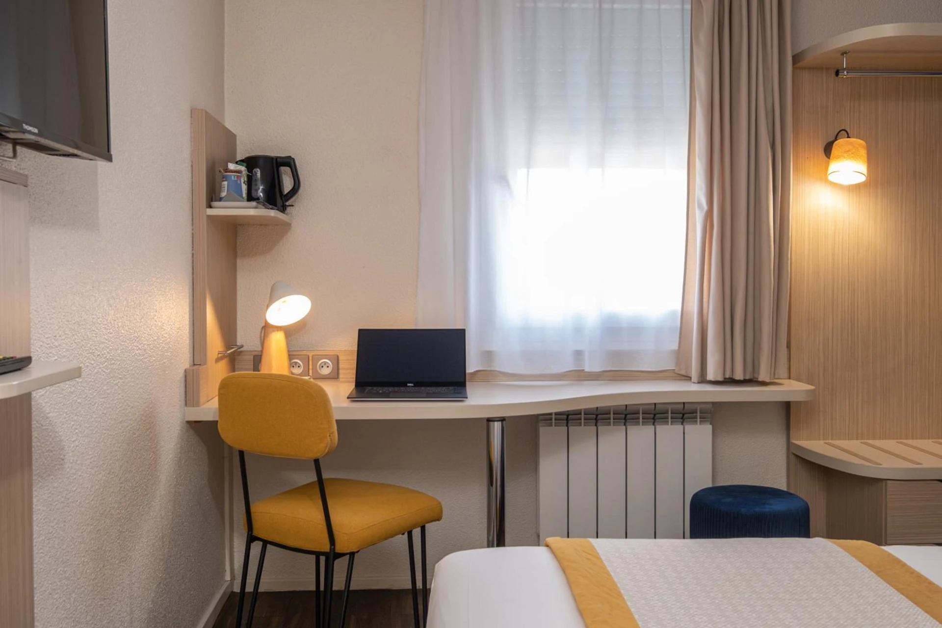 Chambre disponible pour un séminaire d'entreprise à Kyriad Lyon Est - Bron Eurexpo Le Cottage - Bron