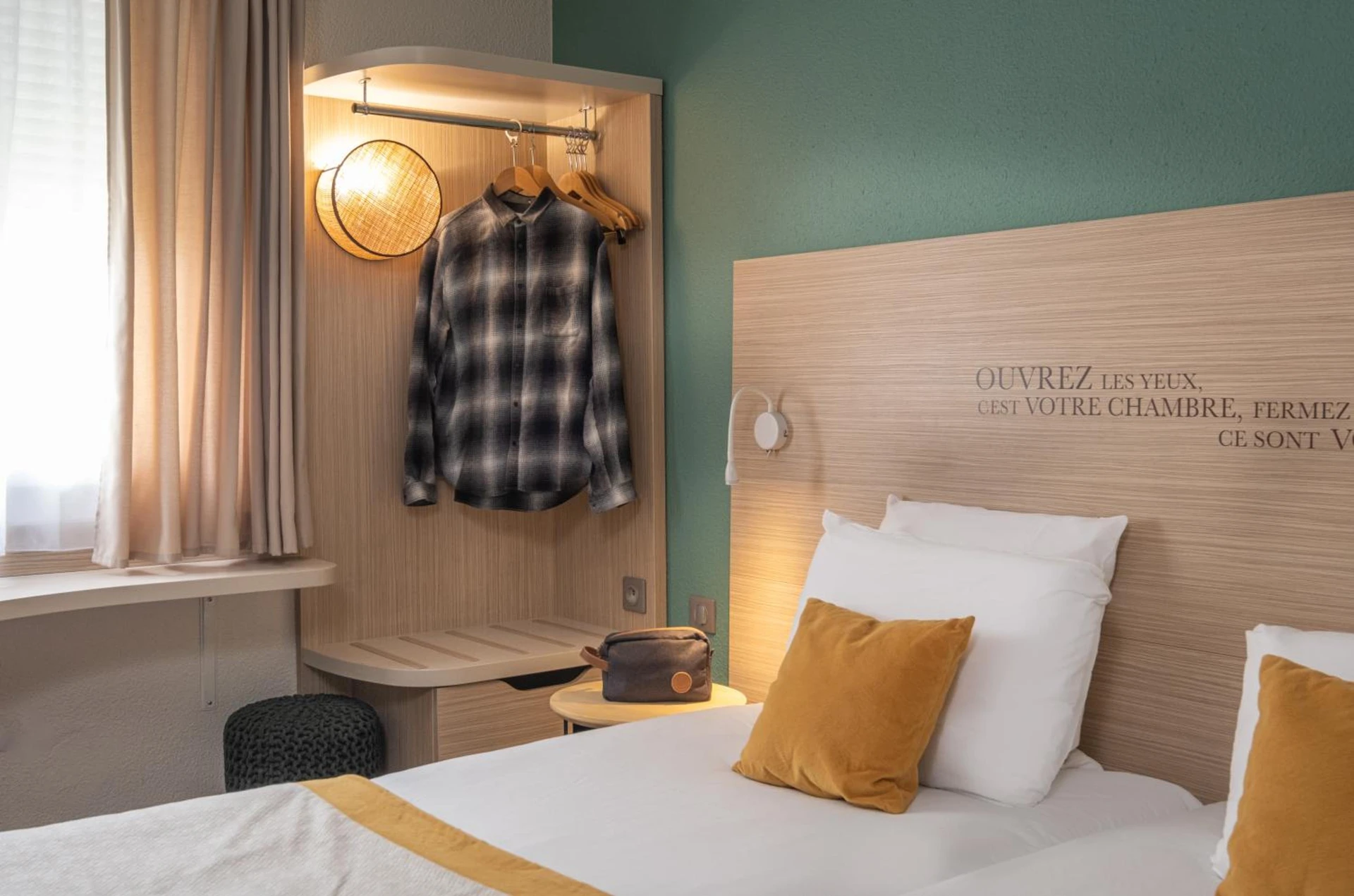 Chambre disponible pour un séminaire d'entreprise à Kyriad Lyon Est - Bron Eurexpo Le Cottage - Bron