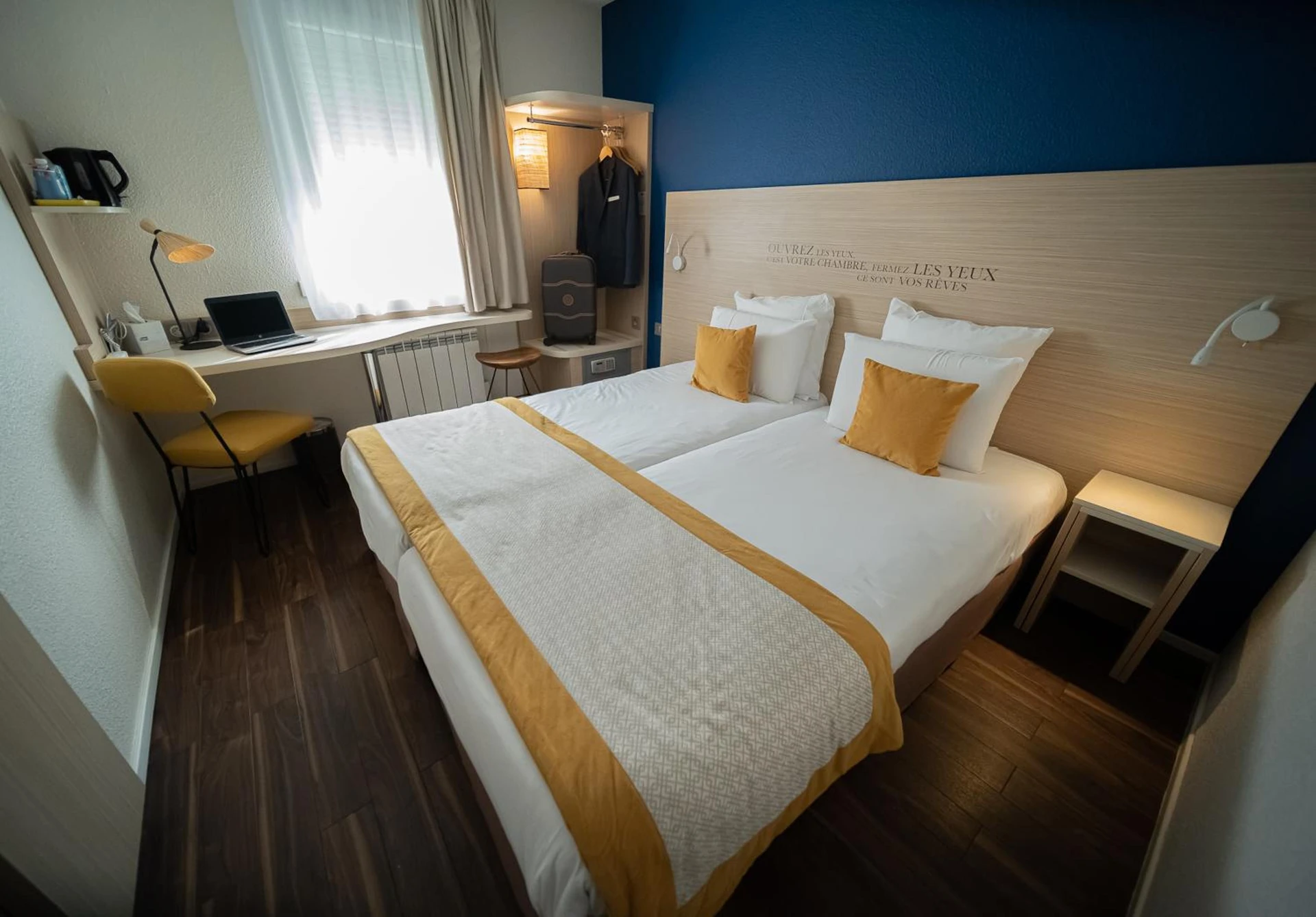 Magnifique chambre pour un séminaire d'entreprise à Kyriad Lyon Est - Bron Eurexpo Le Cottage - Bron