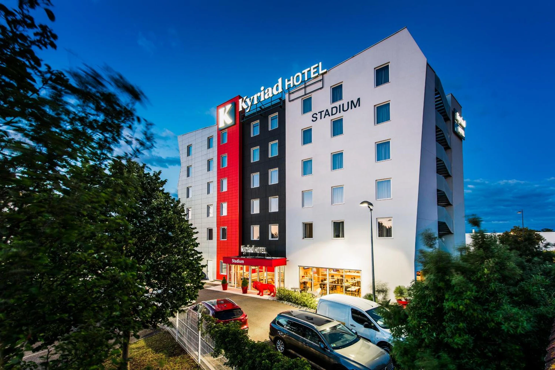 Organiser un séminaire d'entreprise : Kyriad Lyon Est Stadium Eurexpo Meyzieu à meyzieu