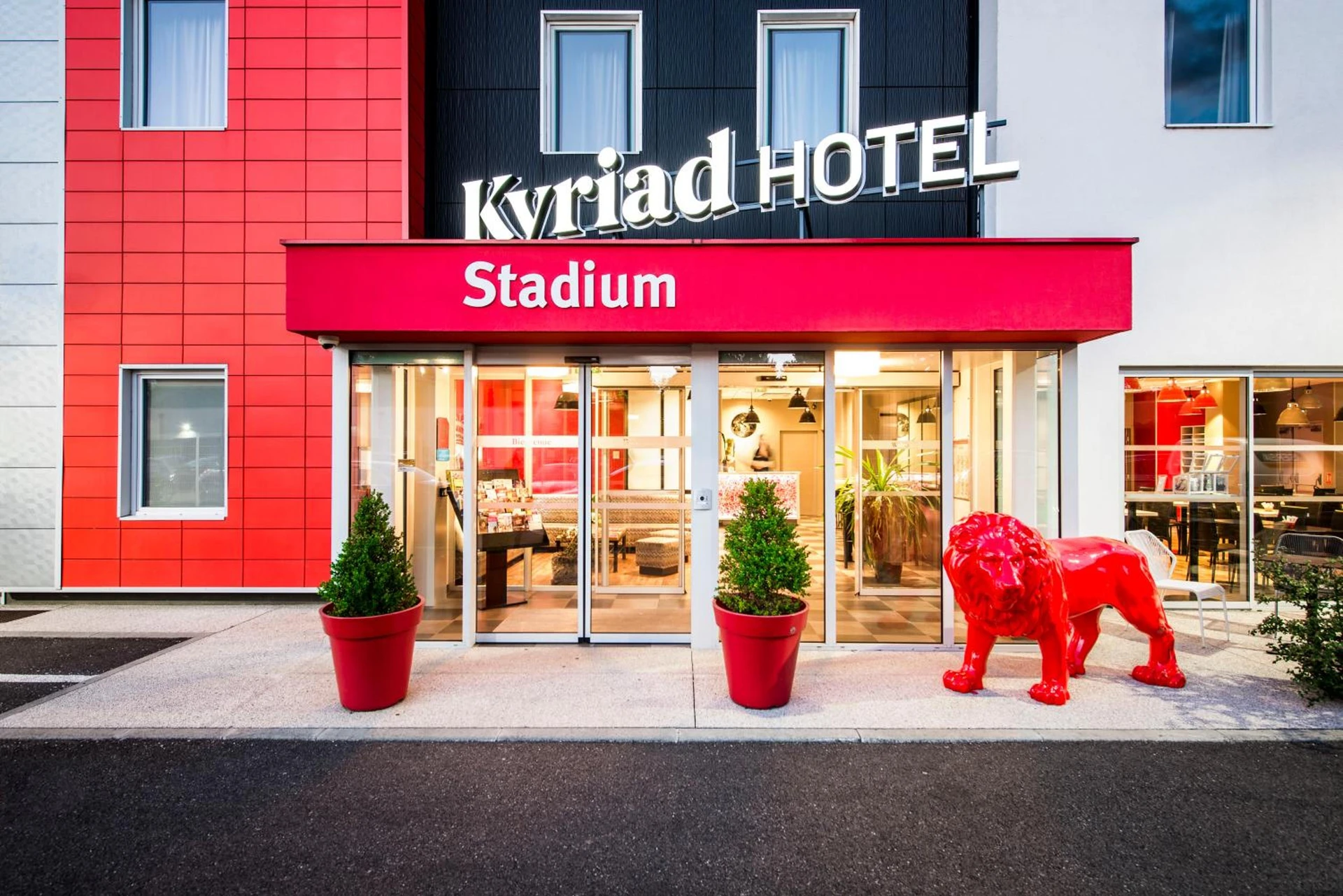 Organiser un séminaire d'entreprise : Kyriad Lyon Est Stadium Eurexpo Meyzieu à meyzieu