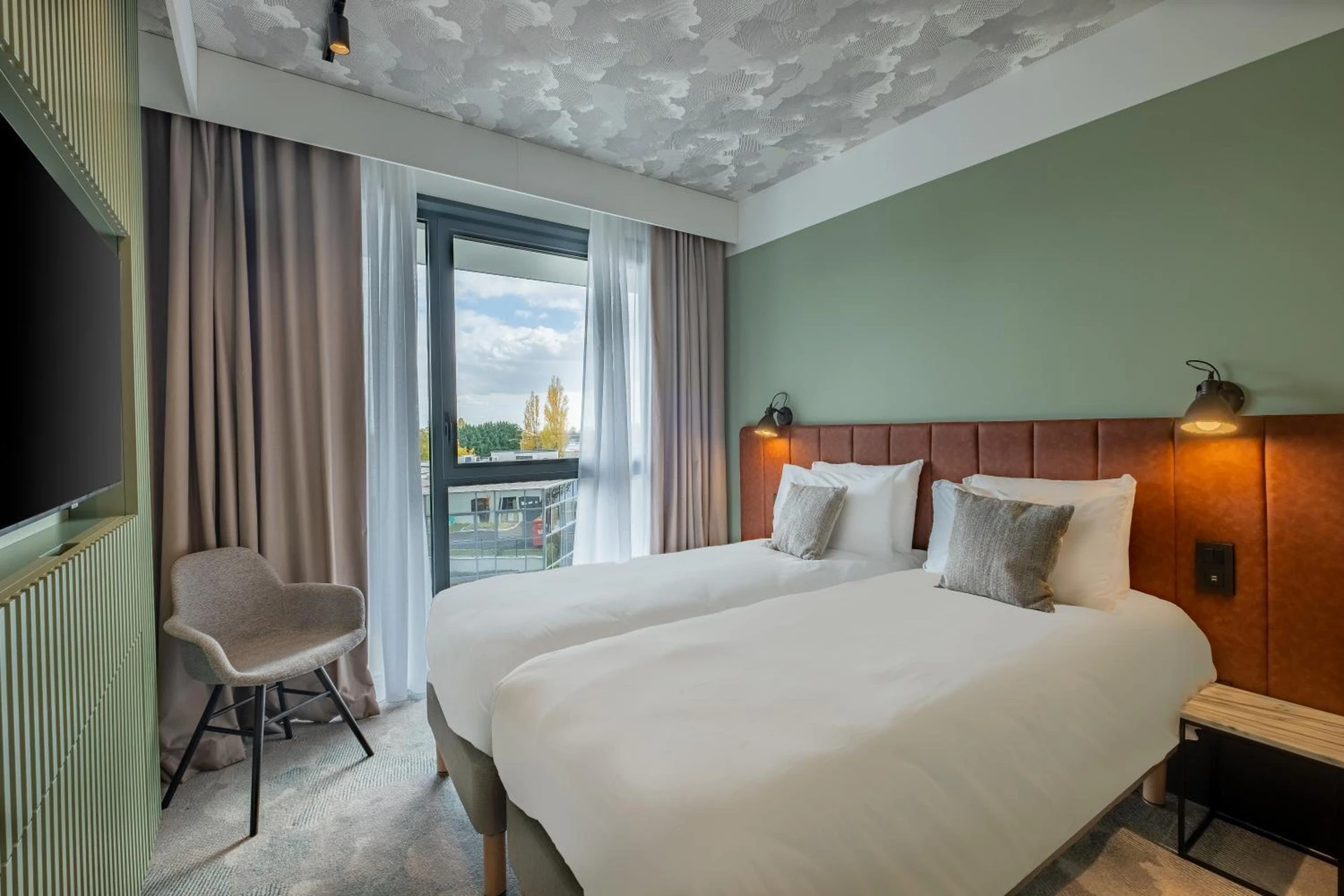 Chambre disponible pour un séminaire d'entreprise à KYRIAD LYON OUEST Limonest - Limonest