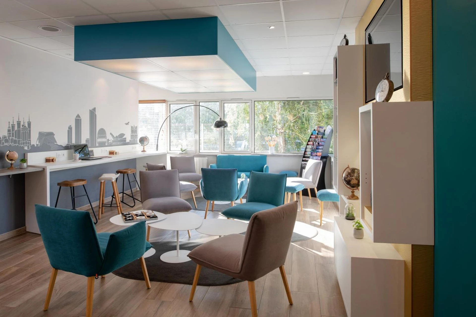 Organiser un séminaire d'entreprise : Kyriad Hotel Lyon Givors à givors