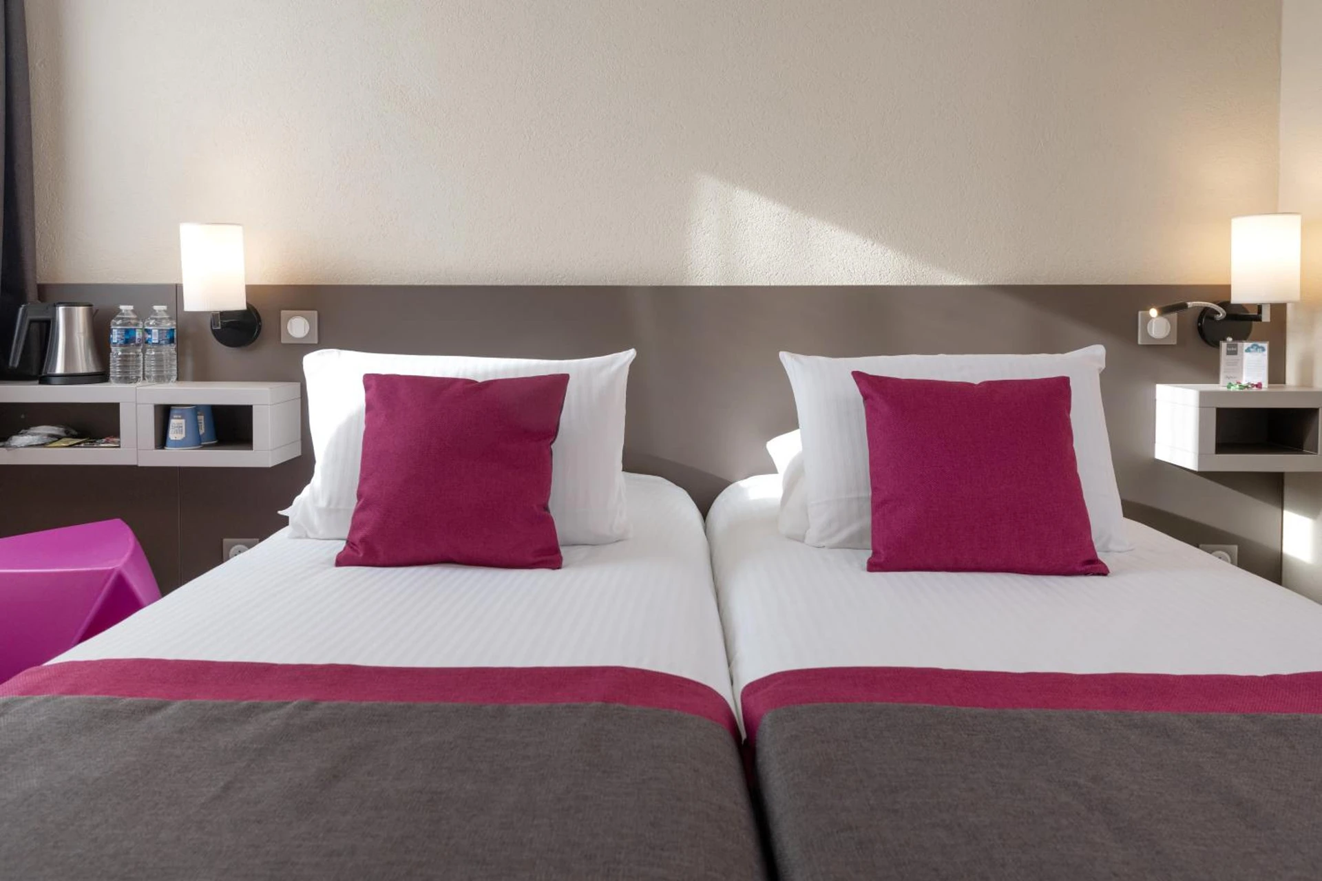 Chambre disponible pour un séminaire d'entreprise à Kyriad Hotel Lyon Givors - Givors