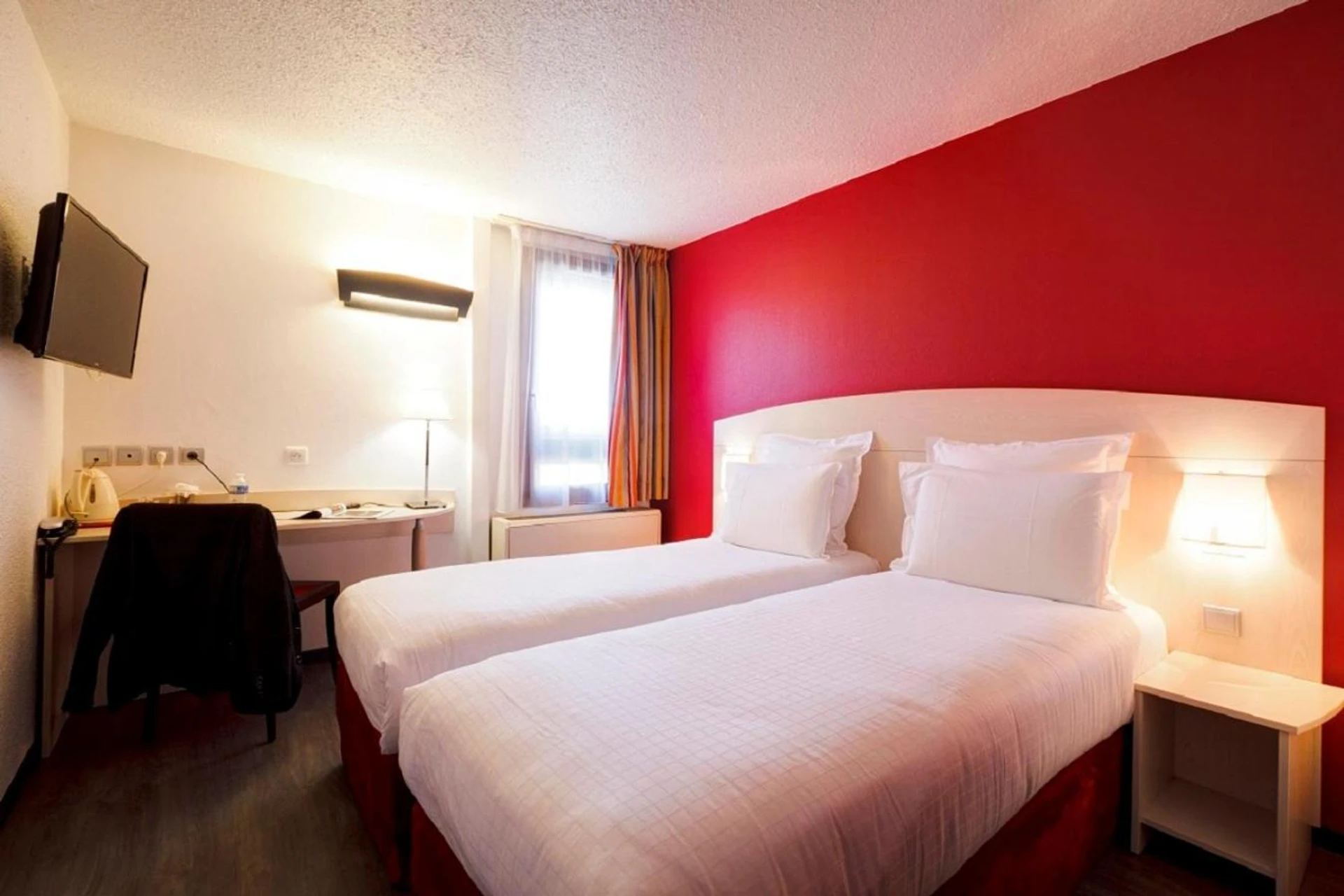Chambre disponible pour un séminaire d'entreprise à Kyriad Lyon Sud - Saint Genis Laval - Saint-Genis-Laval