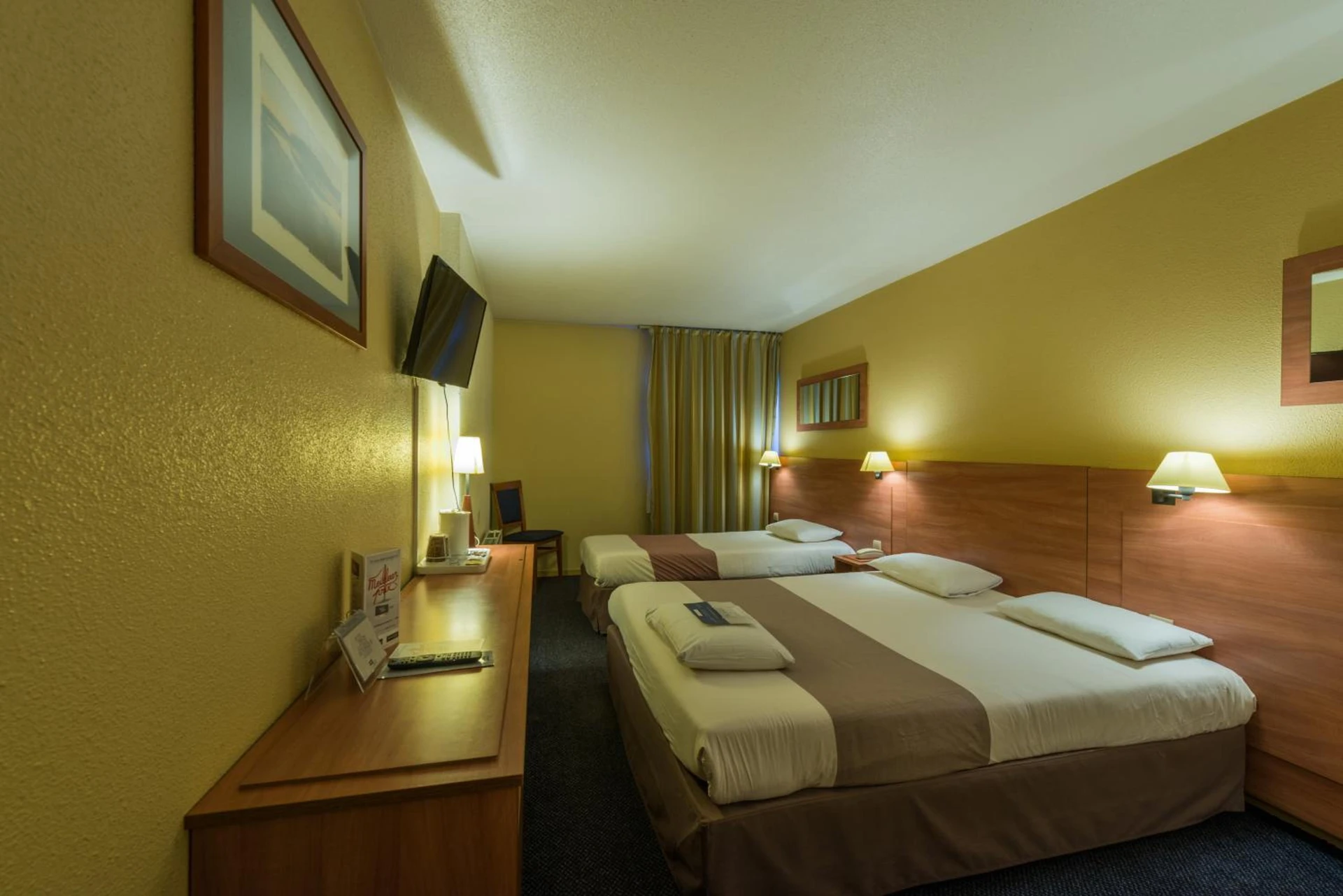 Magnifique chambre pour un séminaire d'entreprise à Kyriad Marne-La-Vallée Torcy - Torcy