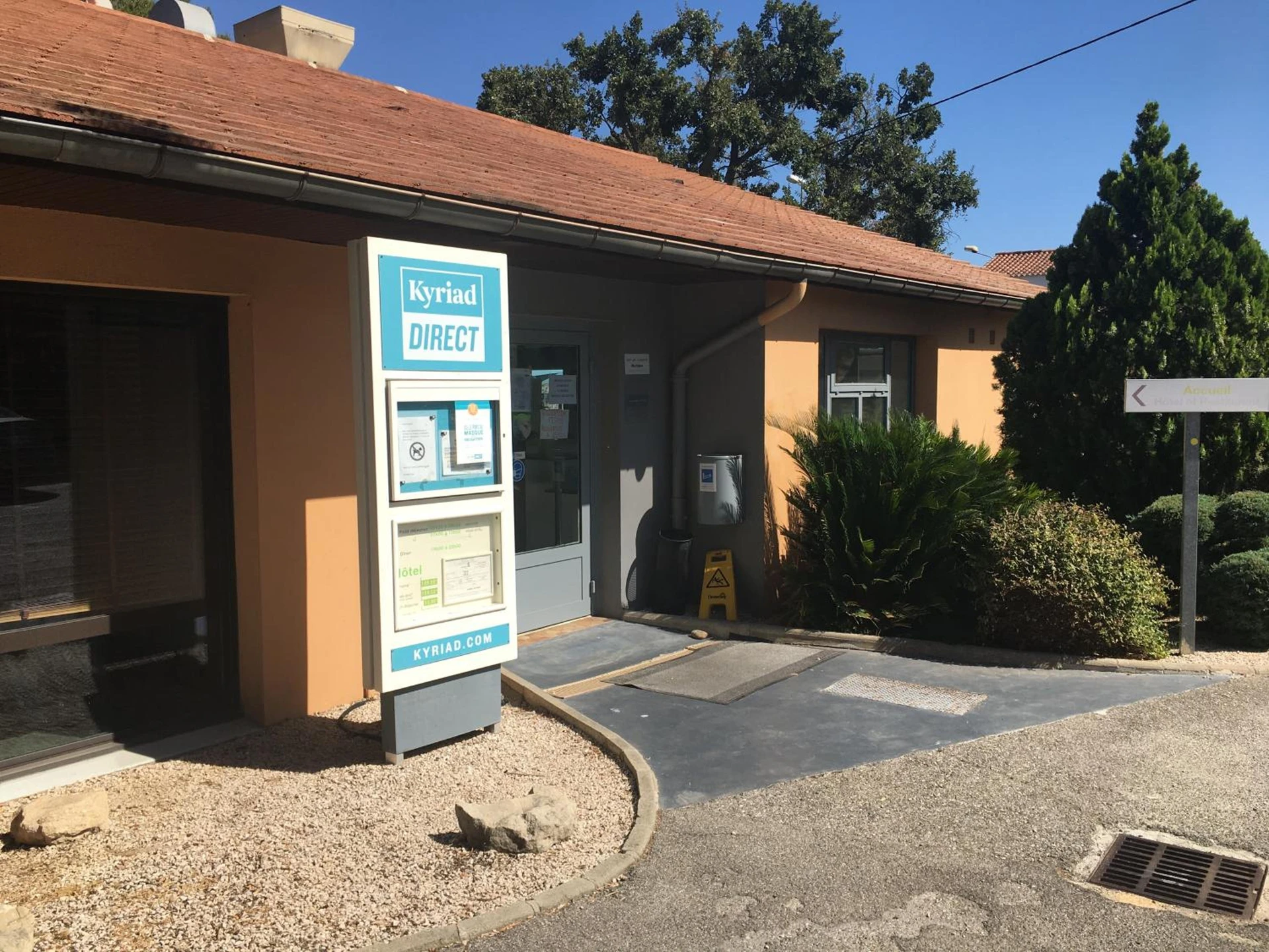 Organiser un séminaire d'entreprise : Kyriad Direct Marseille Ouest - Martigues à martigues
