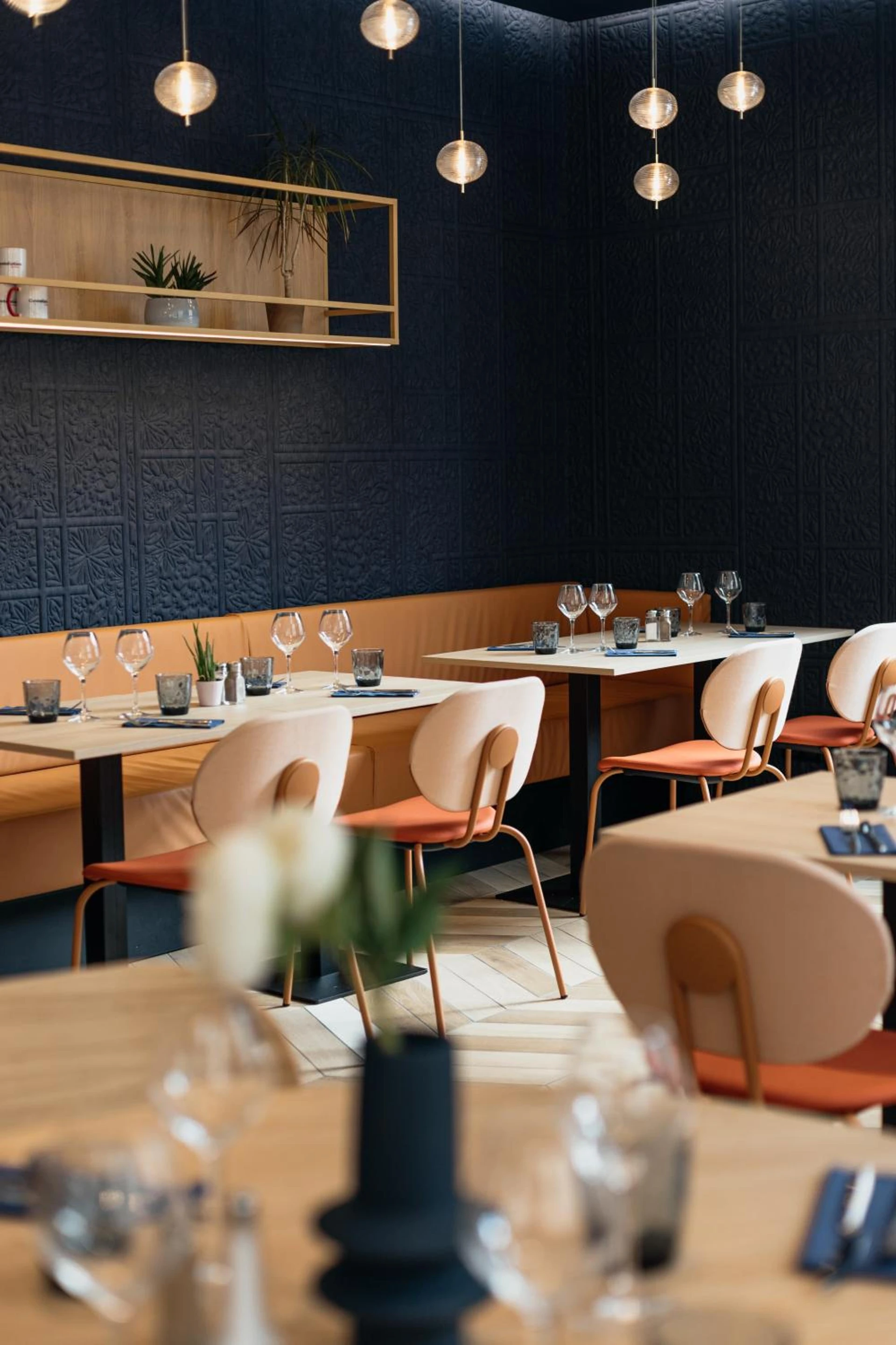 Salle de séminaire à Kyriad Metz Centre - Restaurant Moze - Organiser un événement professionnel à Metz