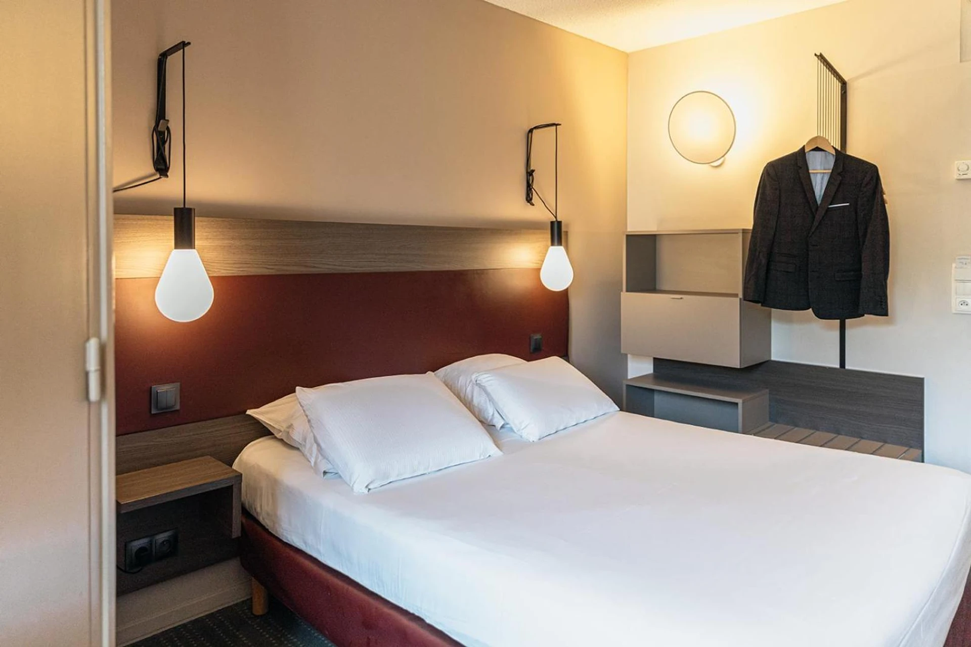 Chambre disponible pour un séminaire d'entreprise à Kyriad Metz Centre - Restaurant Moze - Metz