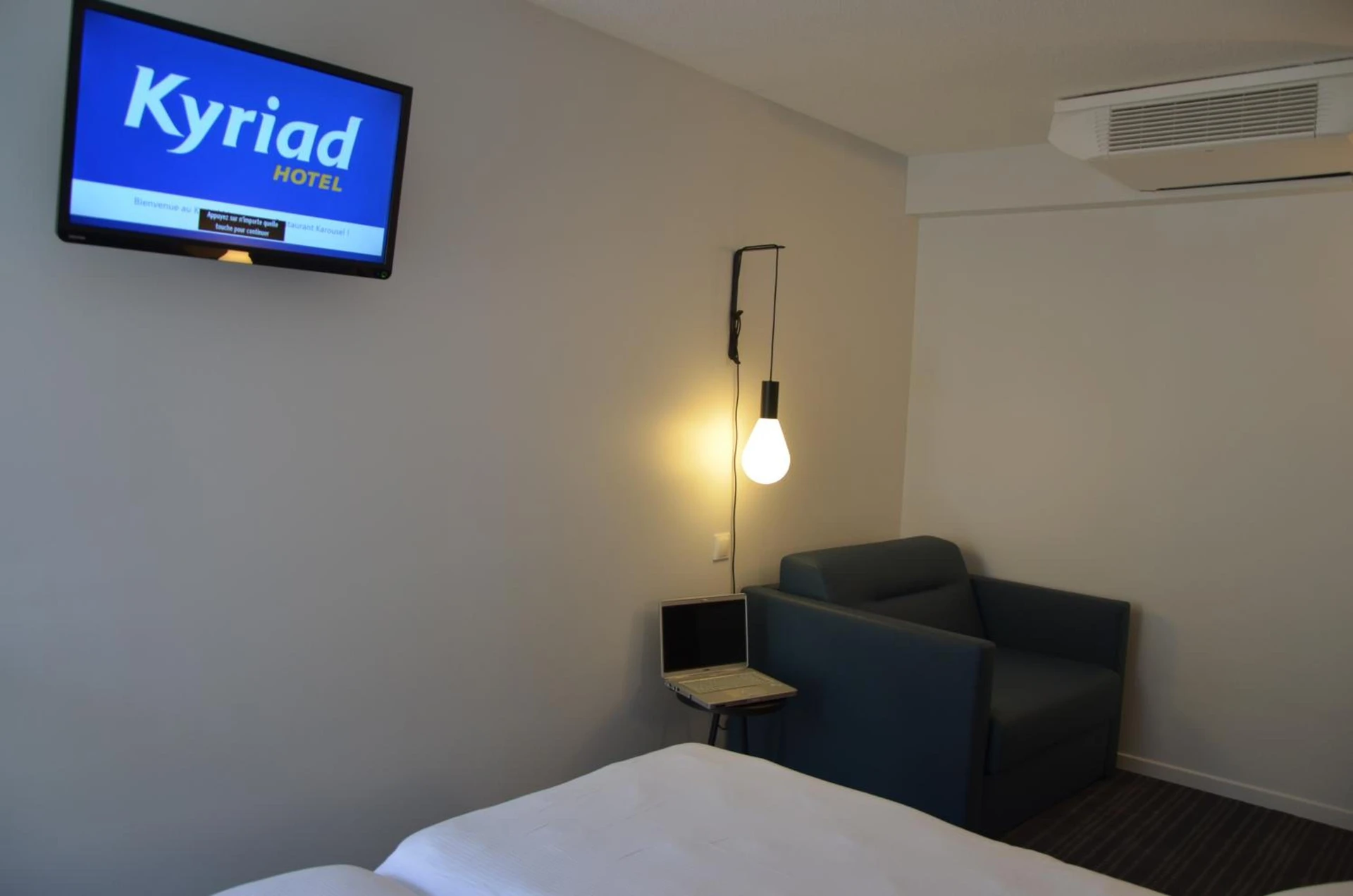 Magnifique chambre pour un séminaire d'entreprise à Kyriad Metz Centre - Restaurant Moze - Metz