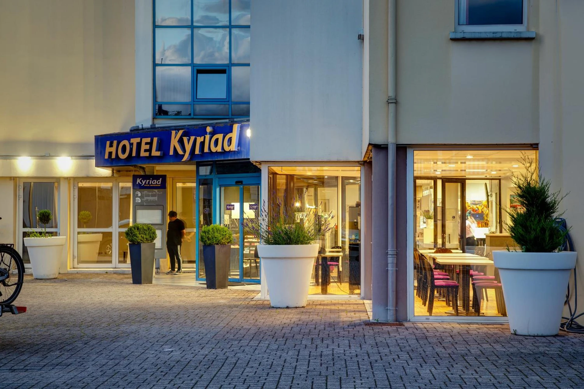 Organiser un séminaire d'entreprise : Kyriad Montbeliard Sochaux à montbeliard
