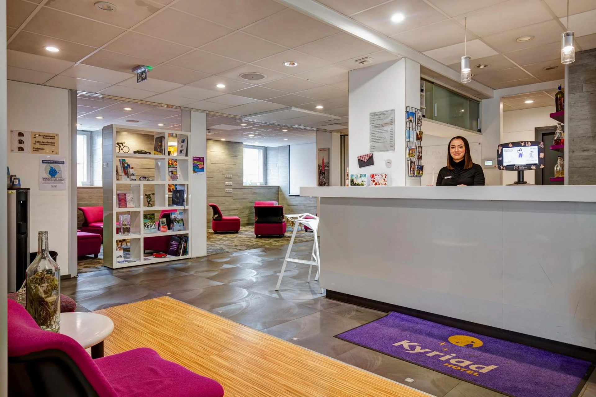 Organiser un séminaire d'entreprise : Kyriad Montbeliard Sochaux à montbeliard